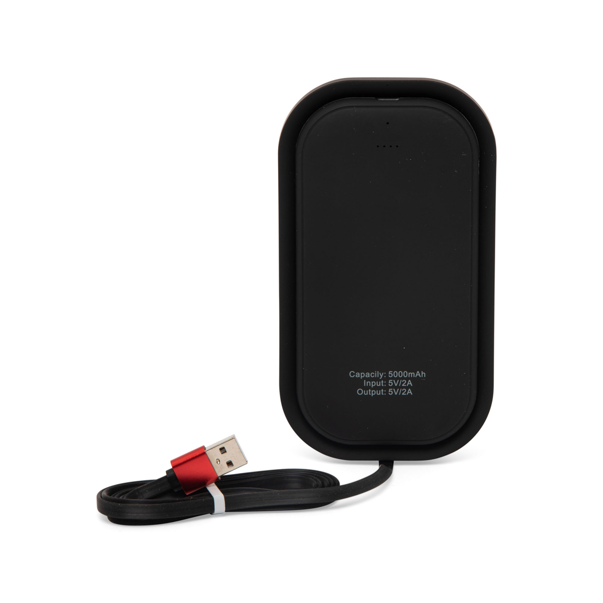 Power bank 5000 mAh con supporto wireless e tecnologia Qi, , large