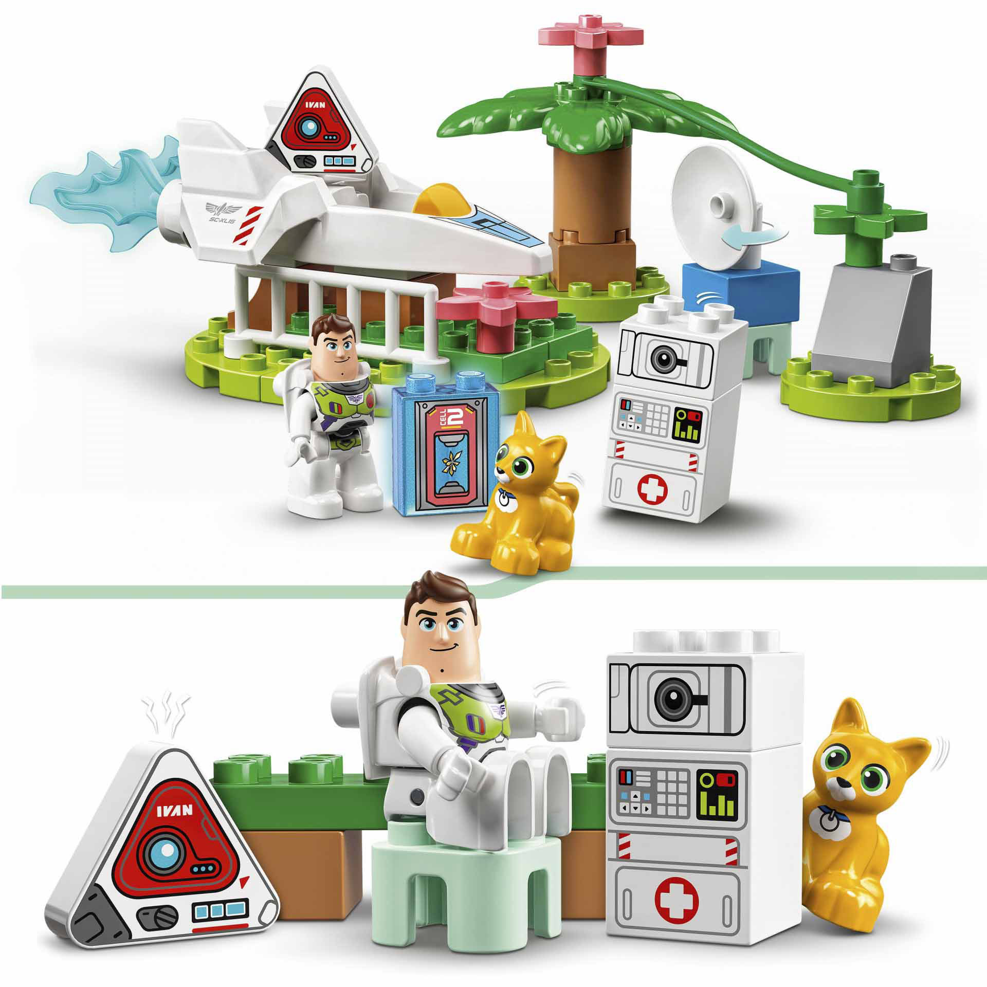 LEGO DUPLO Disney e Pixar La Missione Planetaria di Buzz Lightyear, Giochi per B 10962, , large