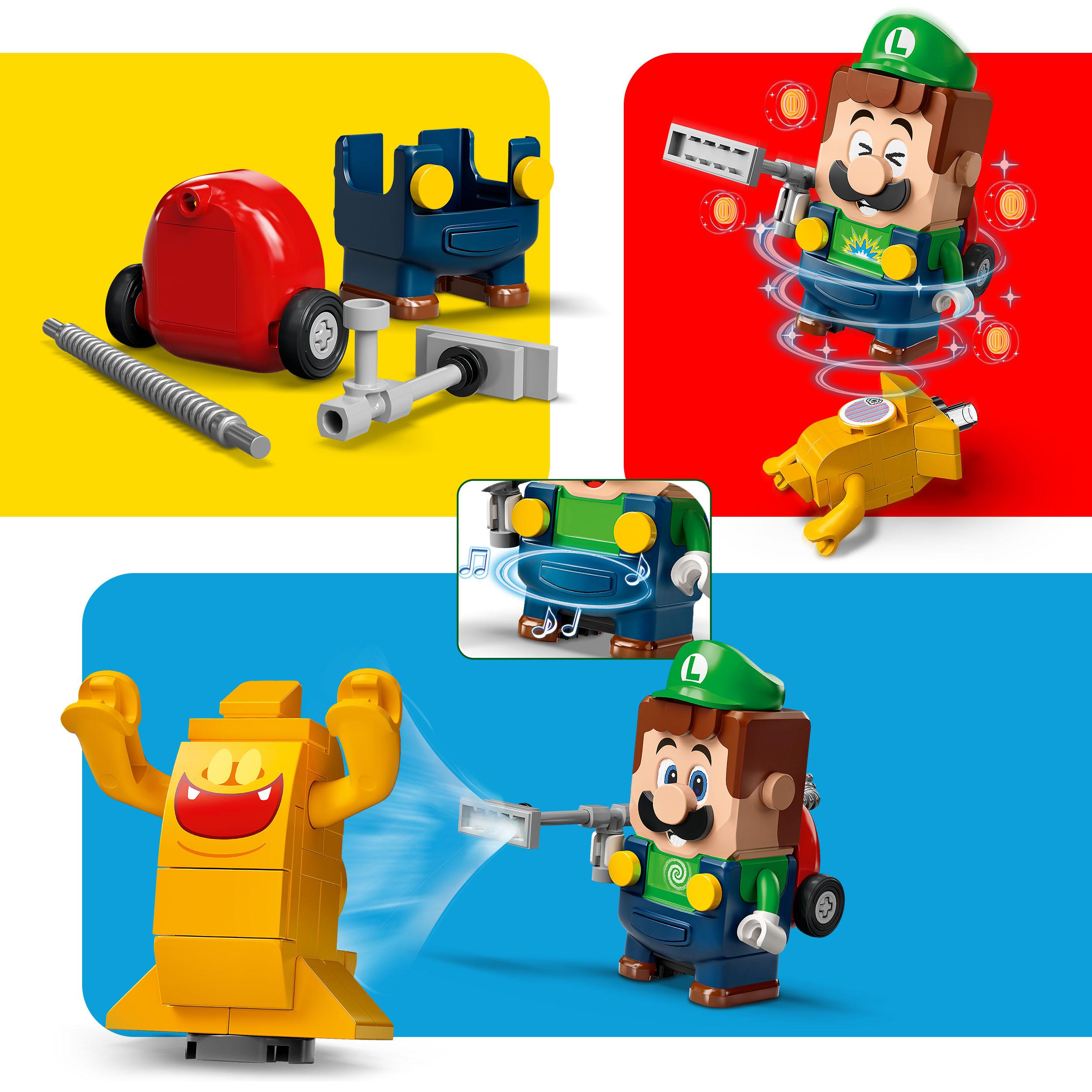 LEGO Super Mario Laboratorio e Poltergust di Luigi's Mansion - Pack di Espansio 71397, , large