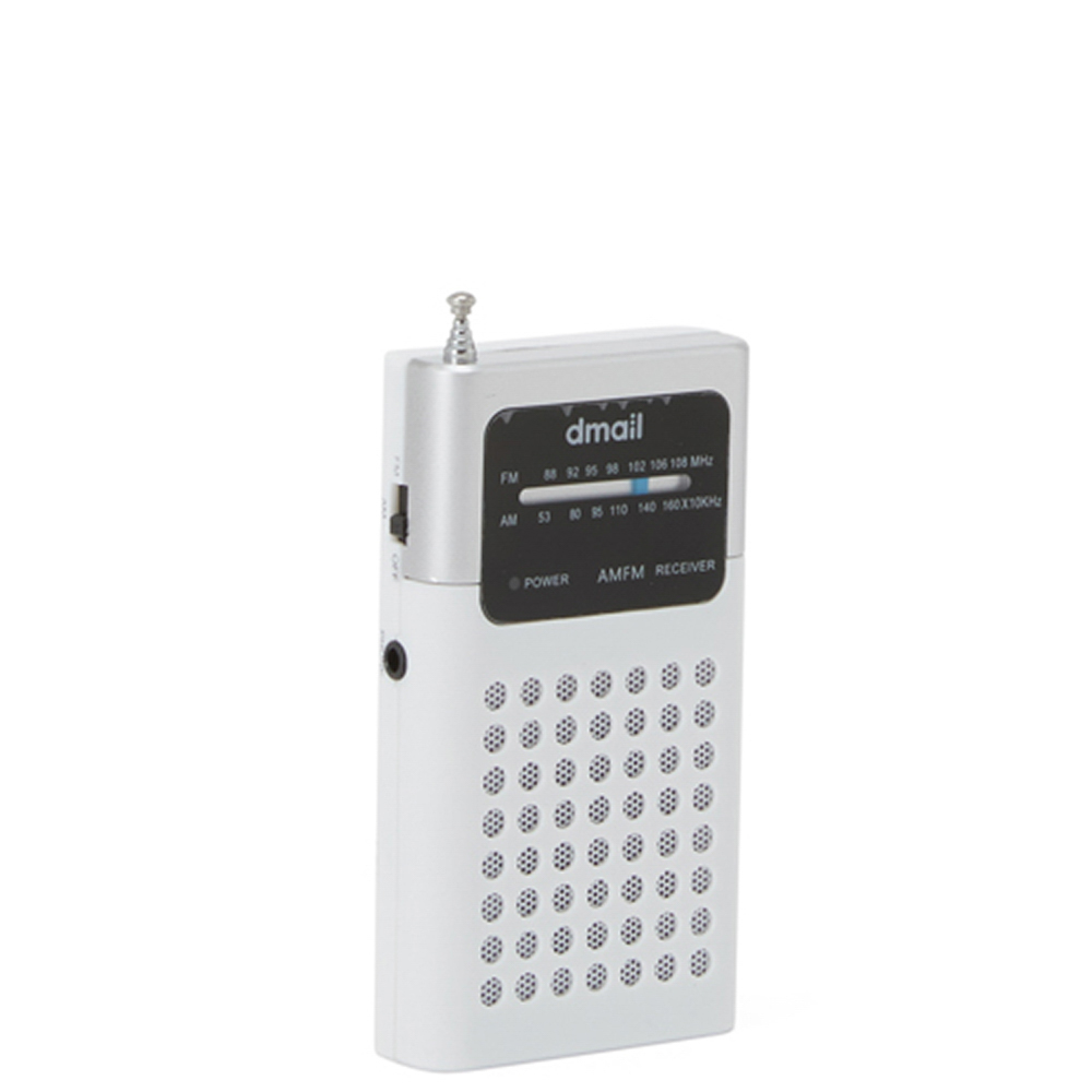 Mini radio portatile FM/AM,, , large