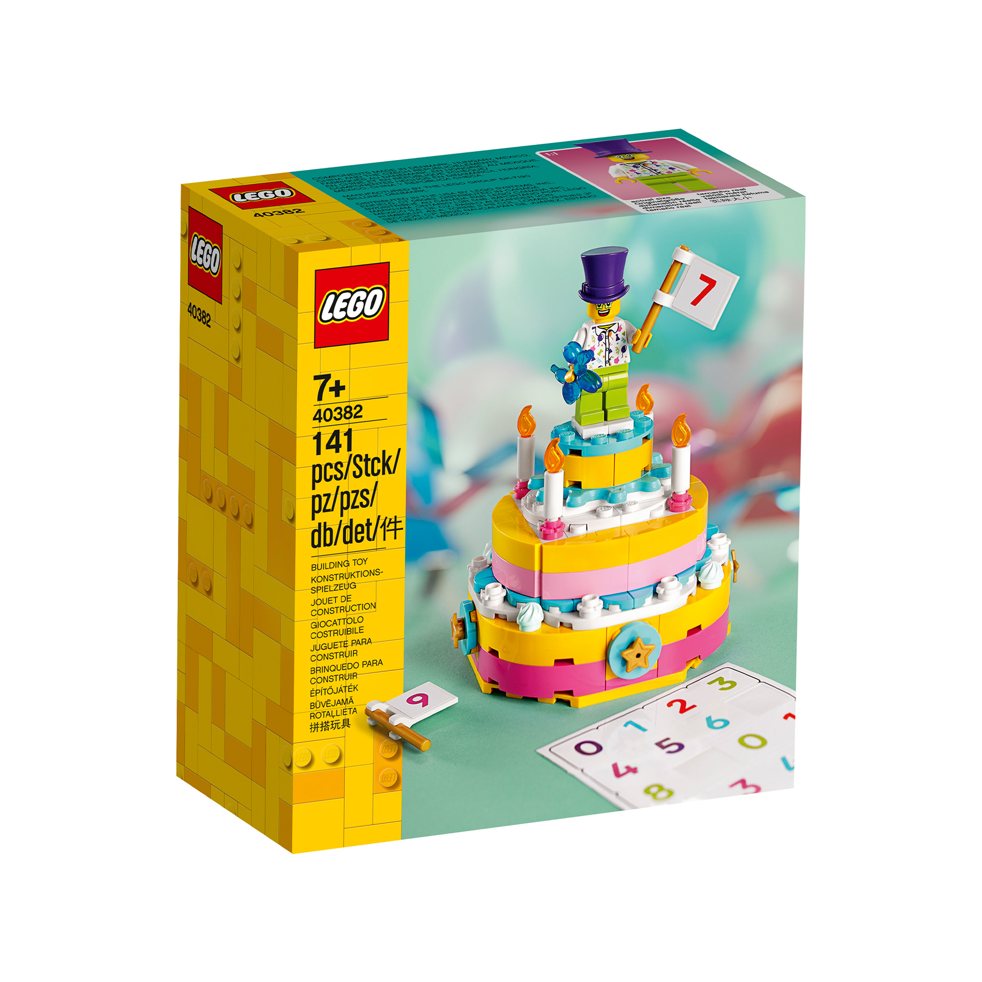 Set Compleanno 40382, , large