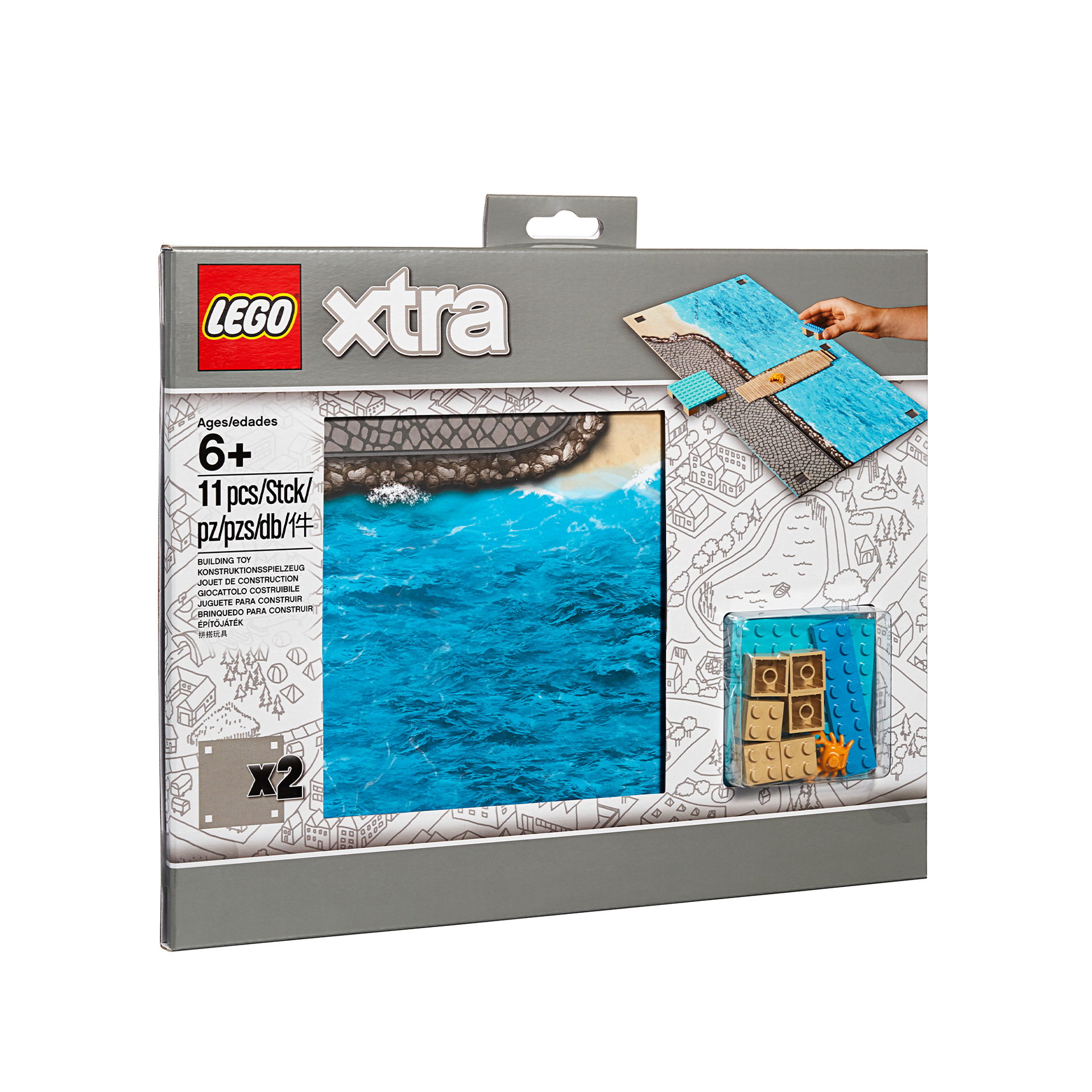Tappetino oceanico 853841, , large