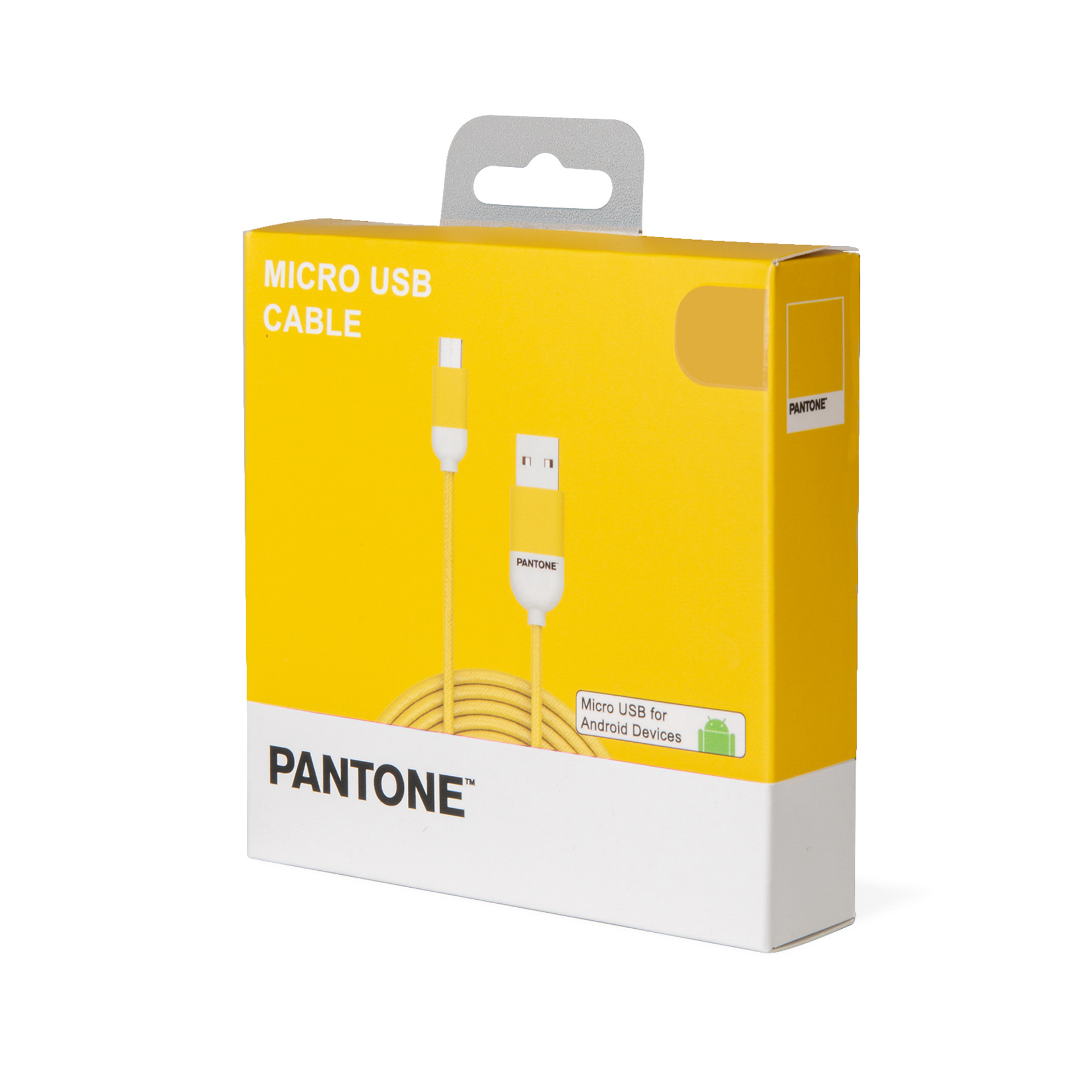 Cavo dati micro USB linea Pantone, , large