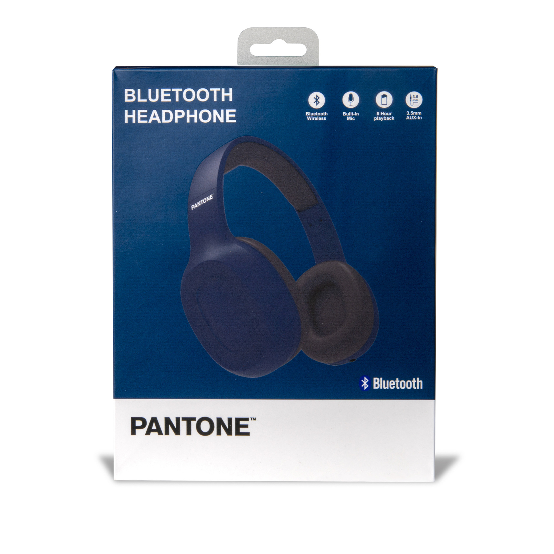 Cuffie Stereo Bluetooth Wireless Linea Pantone - Giallo, , large