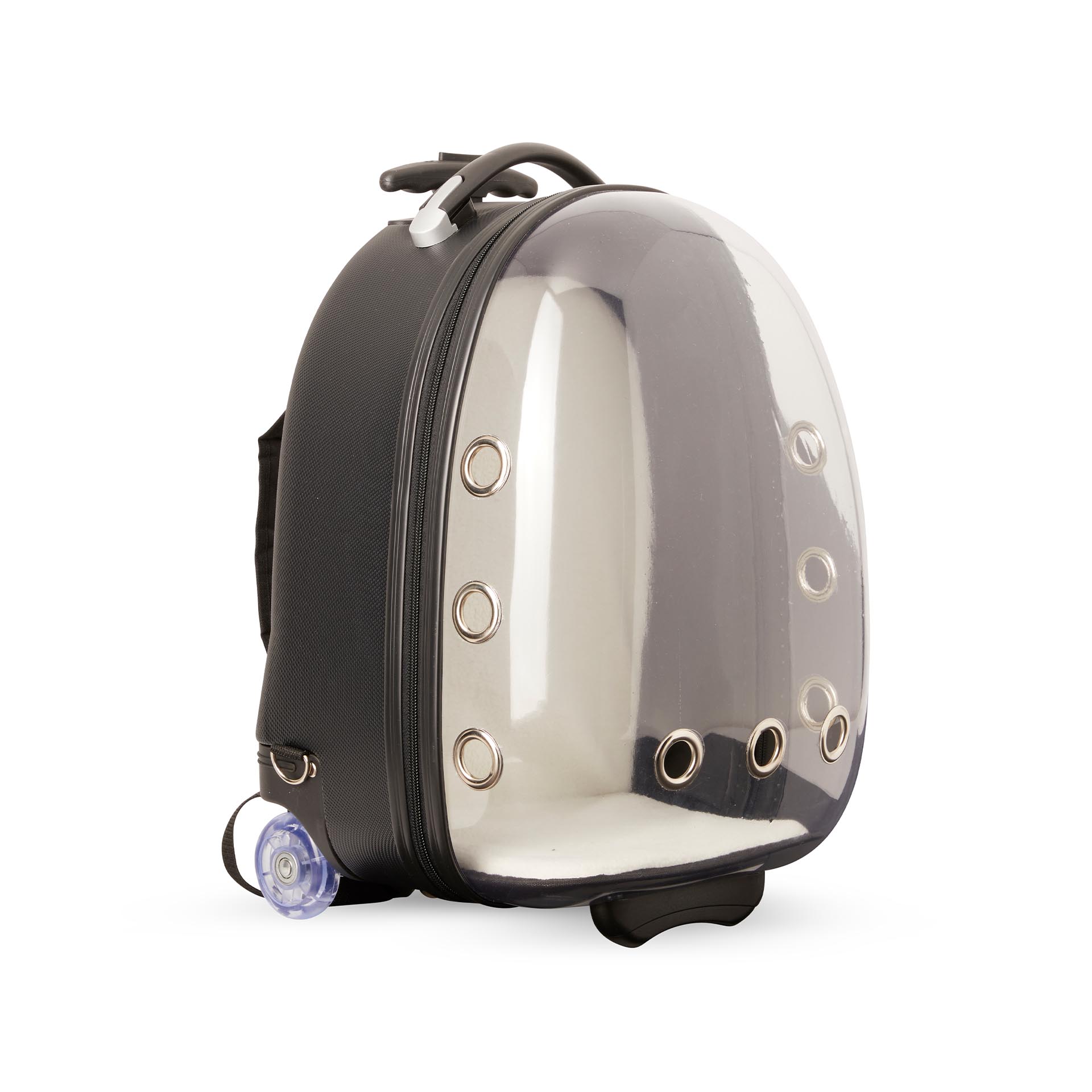 Trasportino zaino trolley per cane e gatto, , large