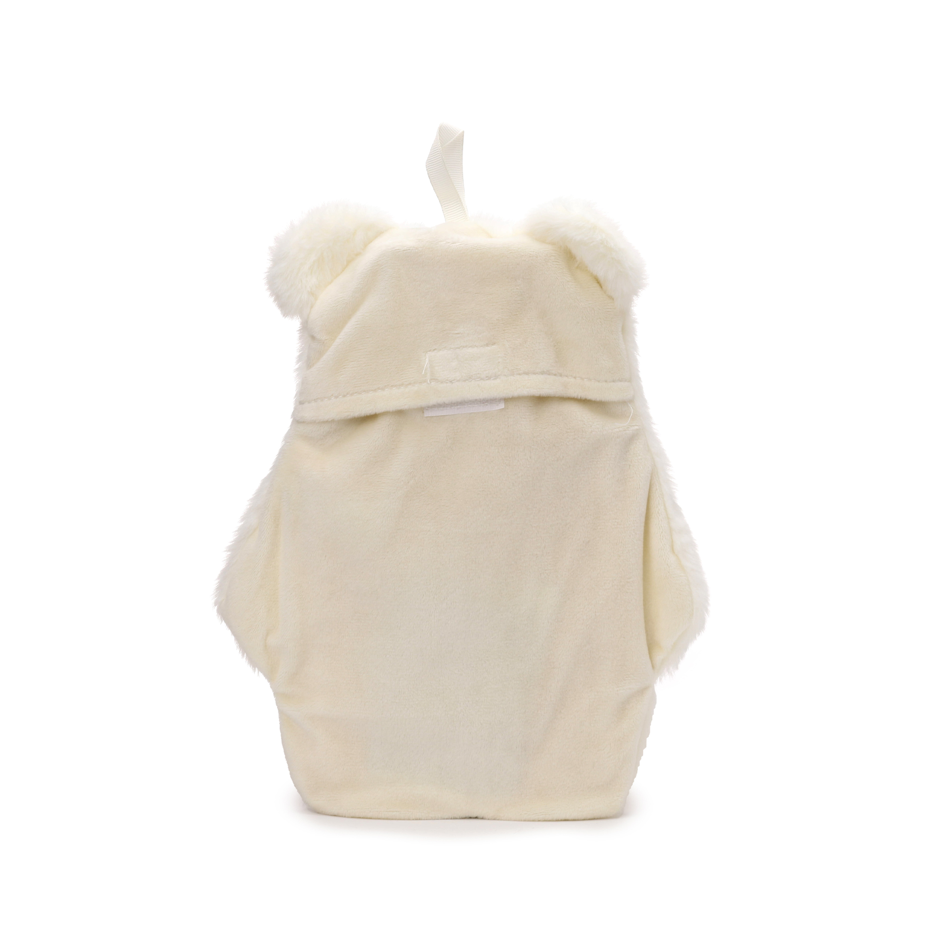 Borsa D'acqua Calda Peluche - Orso Bianco, , large