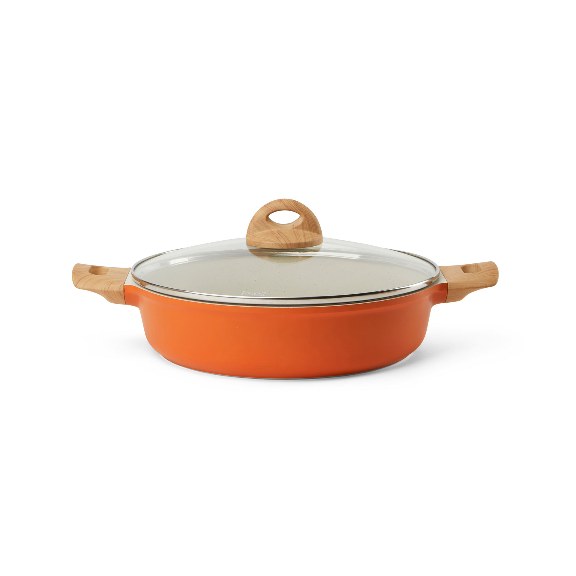 Casseruola con coperchio Ø 28 cm, , large
