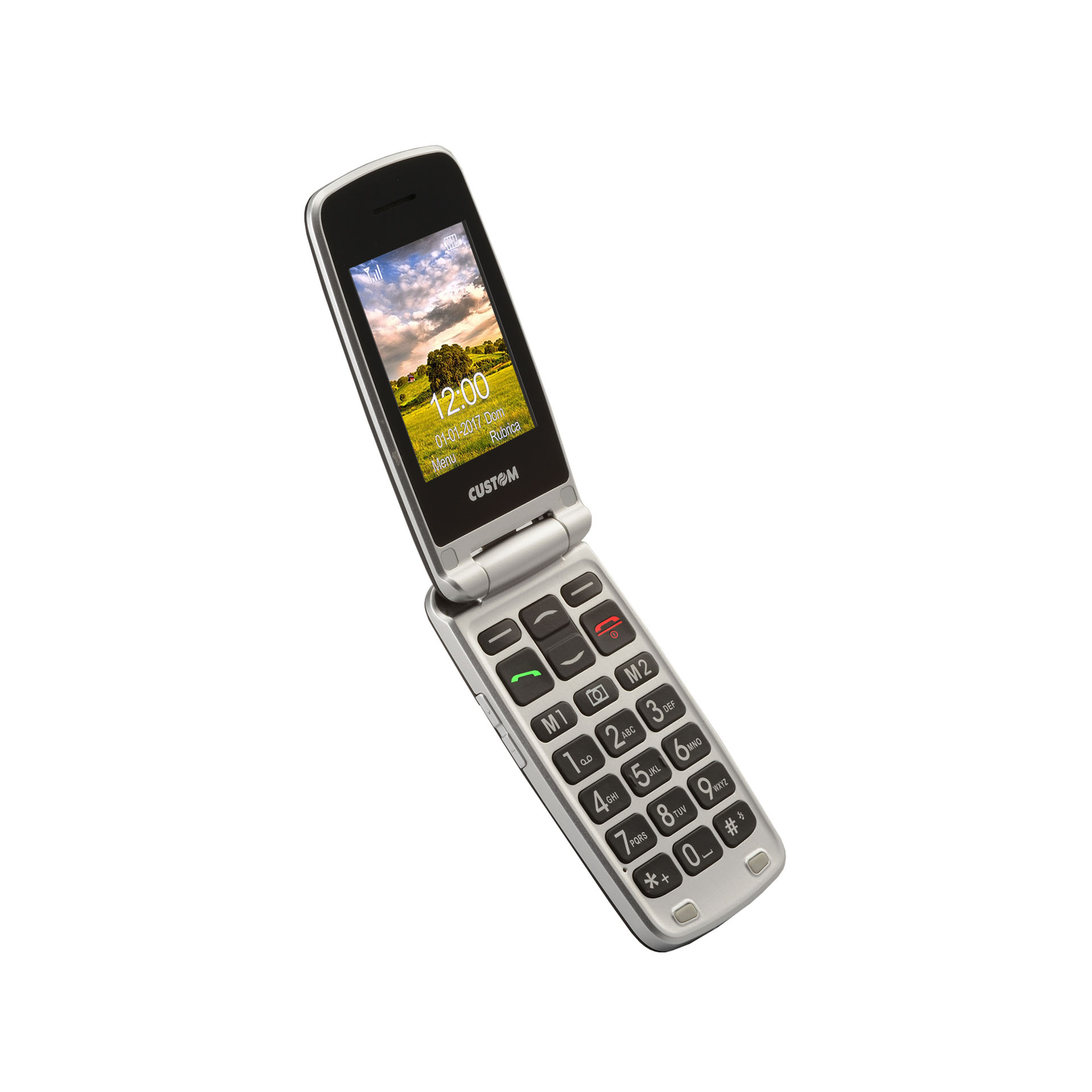 Telefono cellulare per anziani - Giuly, , large