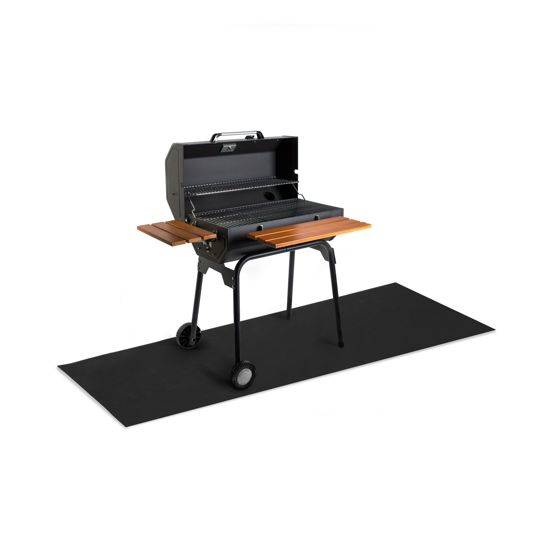 Tappeto protezione barbecue, , large