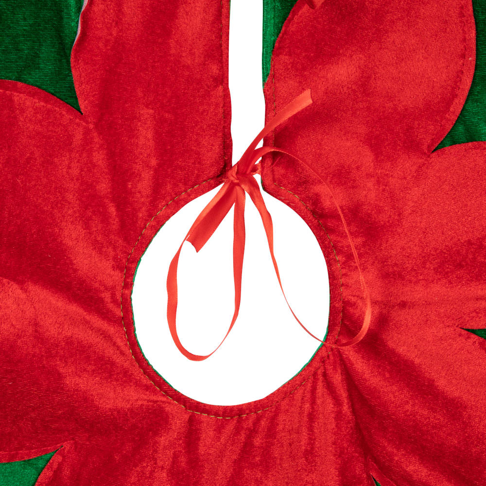 Tappeto Per Albero Di Natale Elfo - Rosso, , large