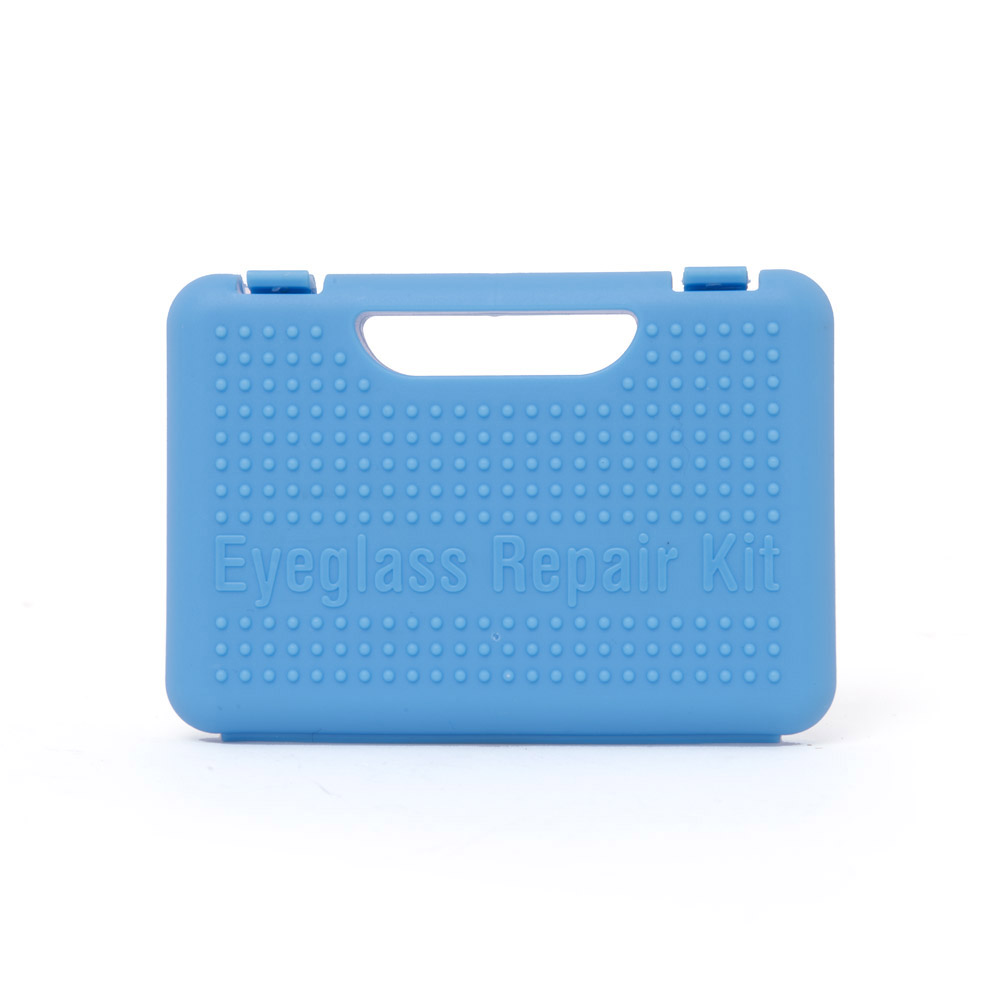 Valigetta con set ripara occhiali, , large