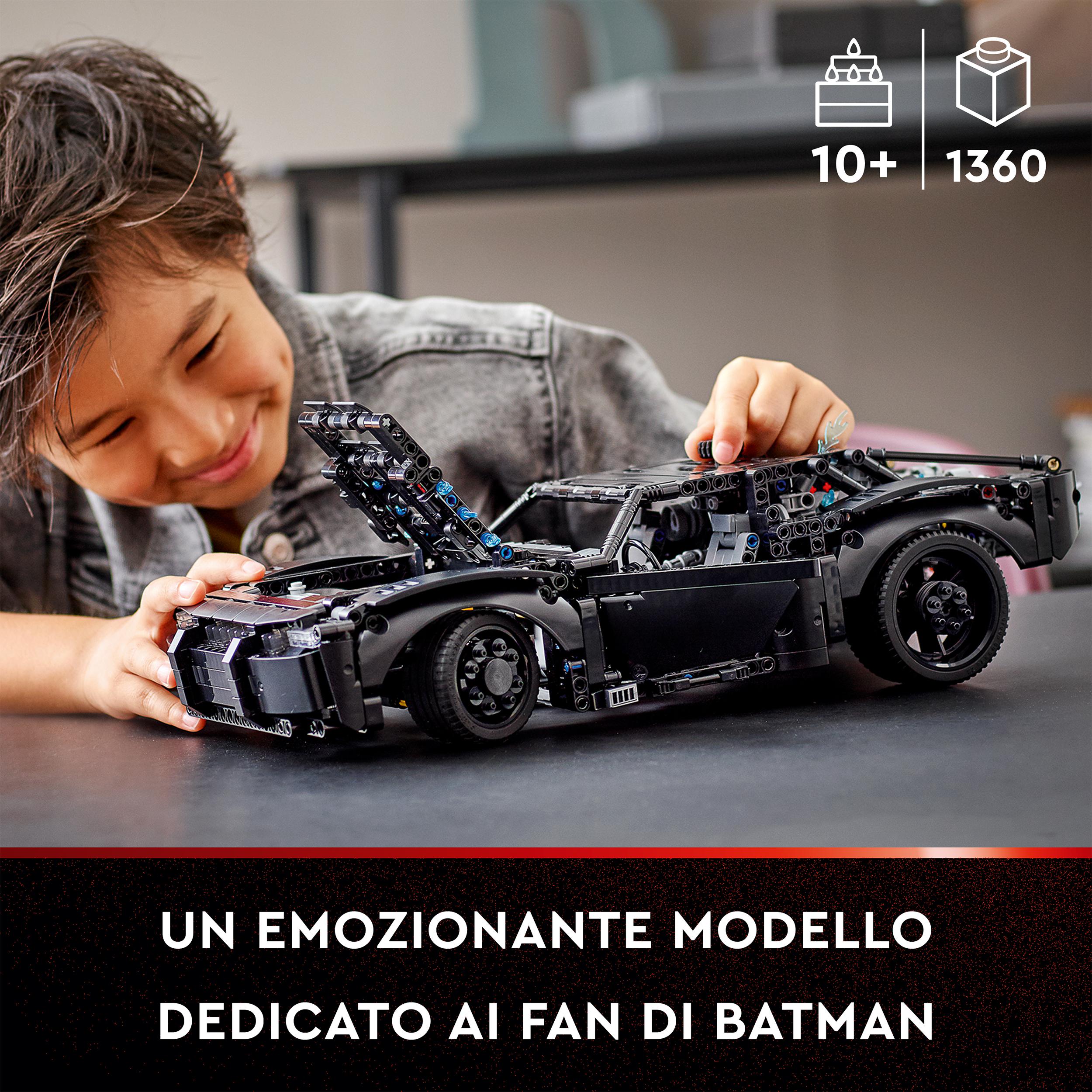 LEGO Technic BATMOBILE DI BATMAN 42127 42127, , large