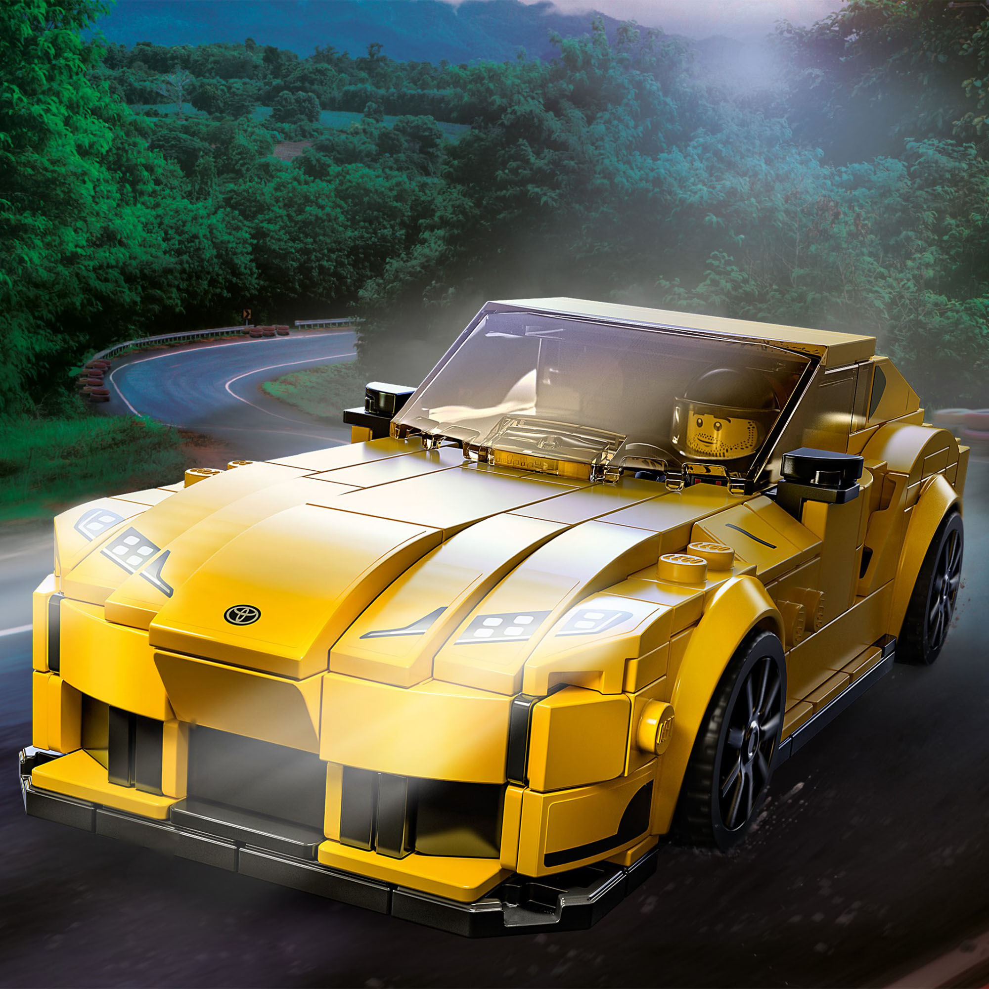 LEGO Speed Champions Toyota GR Supra, Macchina Giocattolo per Bambini di 7 Anni, 76901, , large
