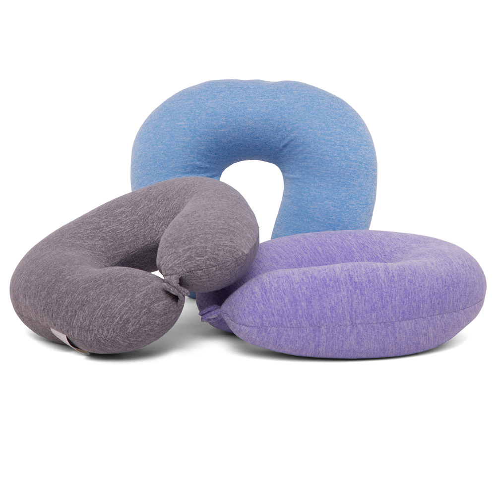 Cuscino da viaggio con microsfere per il collo, , large