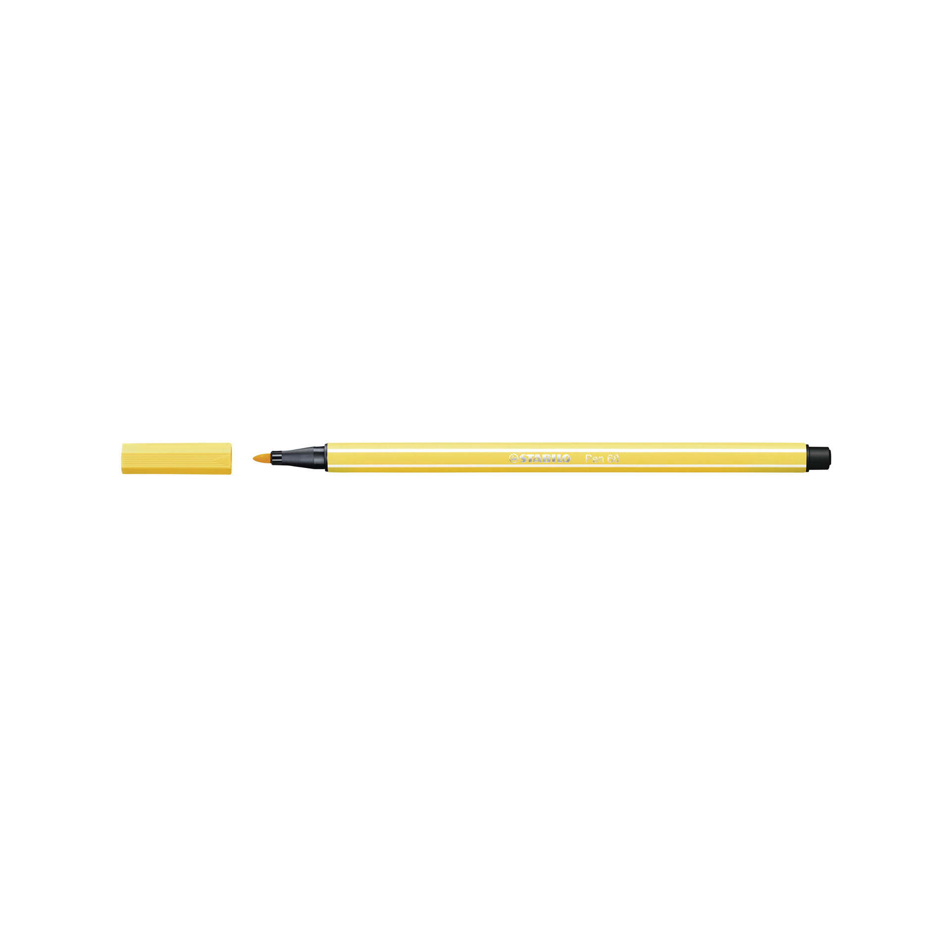 STABILO Pen 68 Big Pen Box - Blu Scuro - Astuccio da 20 - Colori assortiti, , large