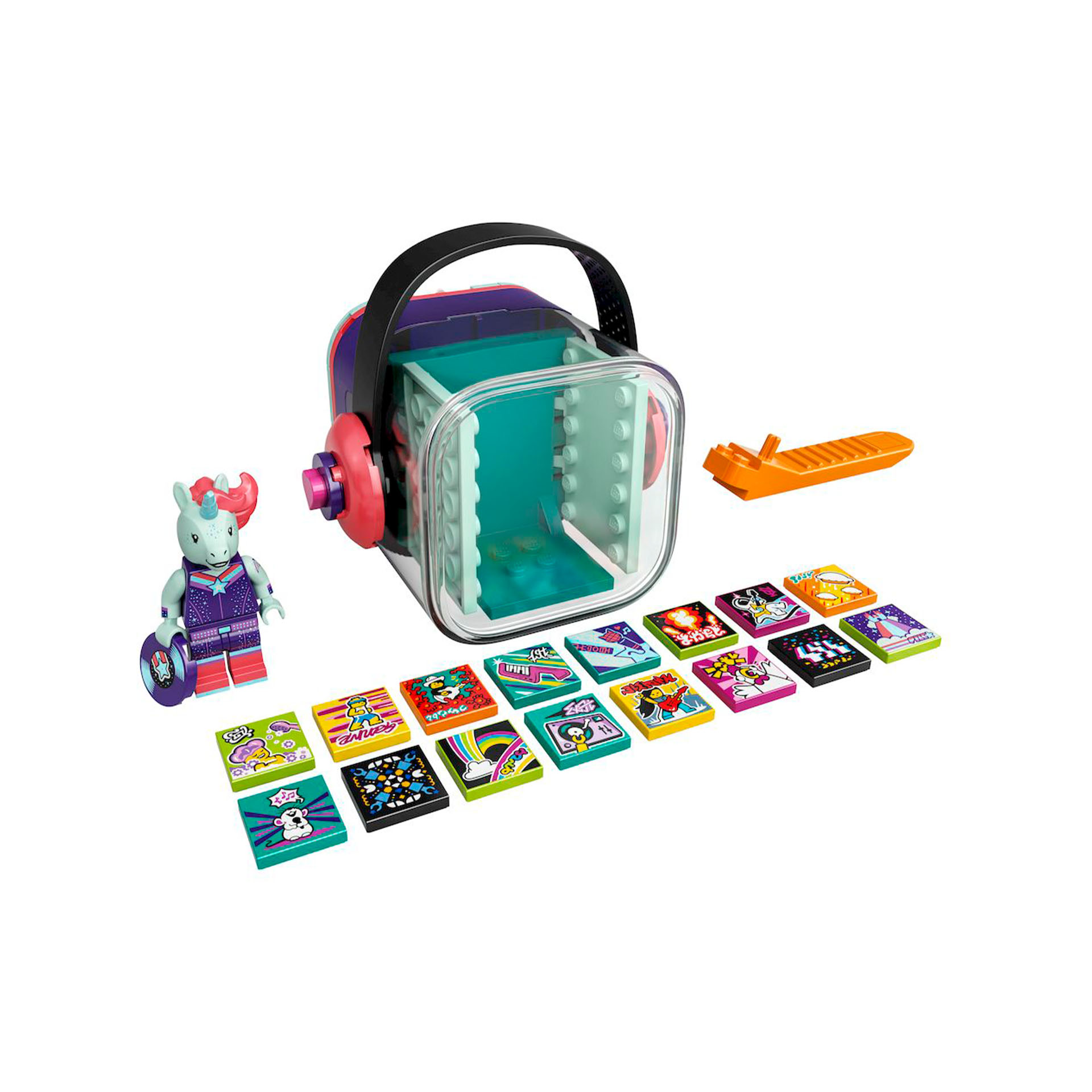 LEGO VIDIYO Unicorn DJ BeatBox 43106, , large