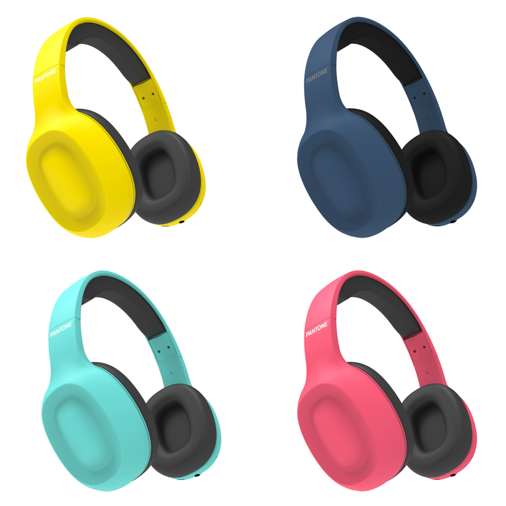 Pantone Bluetooth Headphone