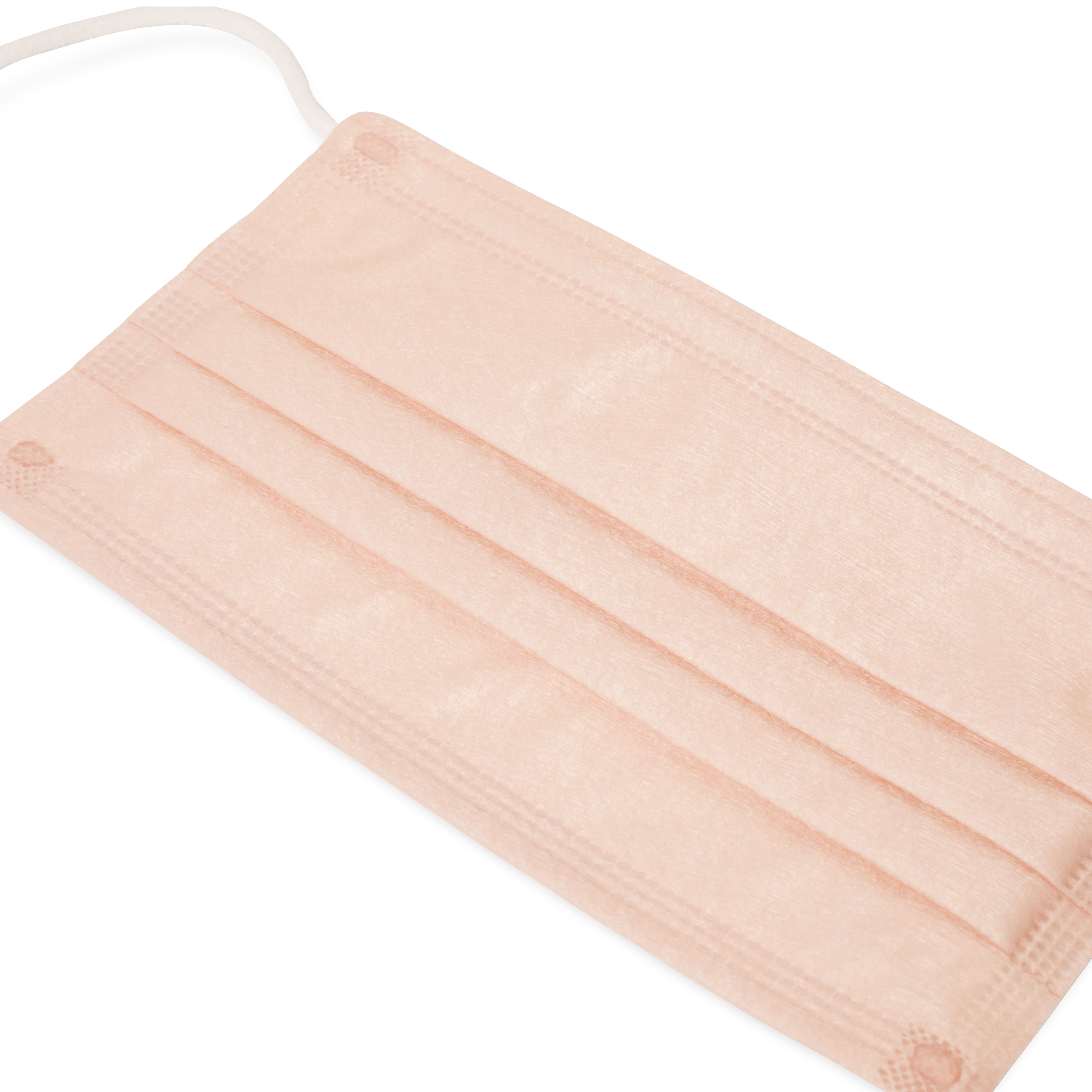 Mascherine facciali monouso per adulti set da 5 pz, rosa, rosa, large