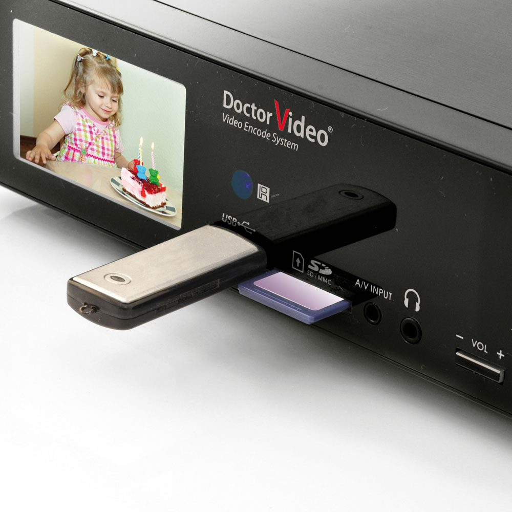 Doctor Video: Save your memories, , large