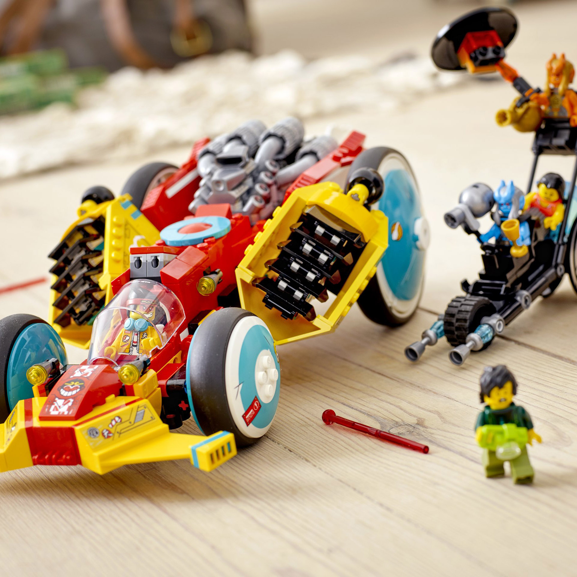 Super auto sportiva di Monkie Kid 80015, , large