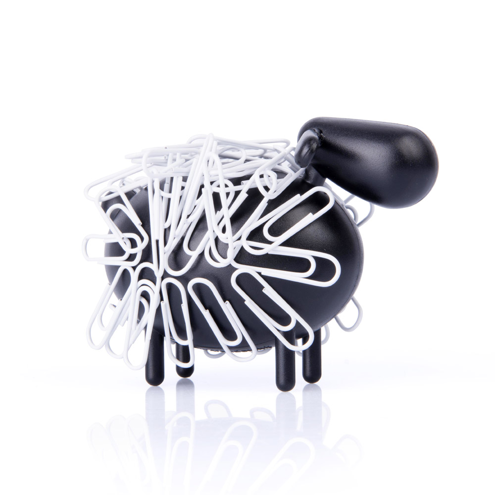 Pecora magnetica con clip, , large