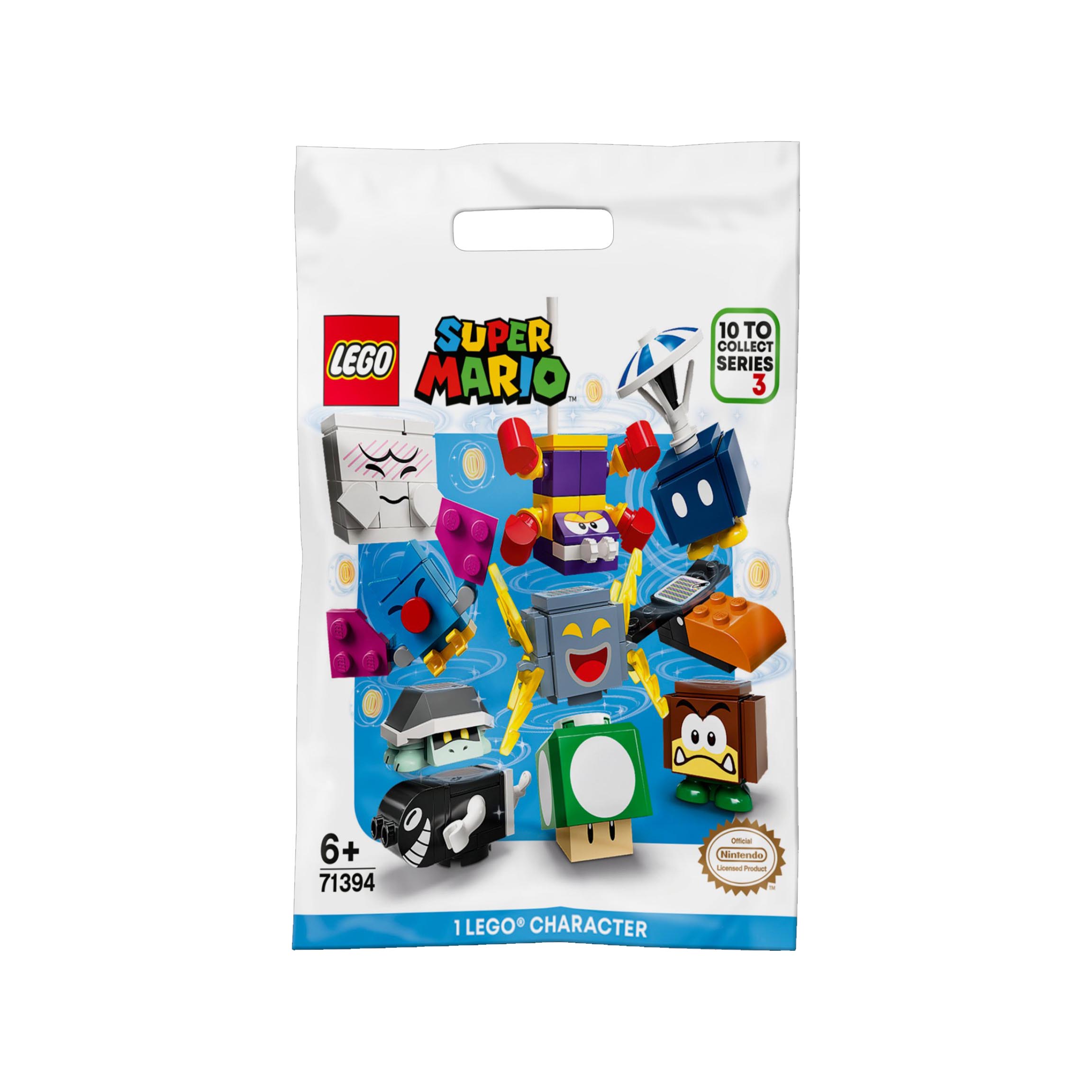 LEGO Pack Personaggi - Serie 3 Personaggi Collezionabili, Mattoncini per Costruz 71394, , large