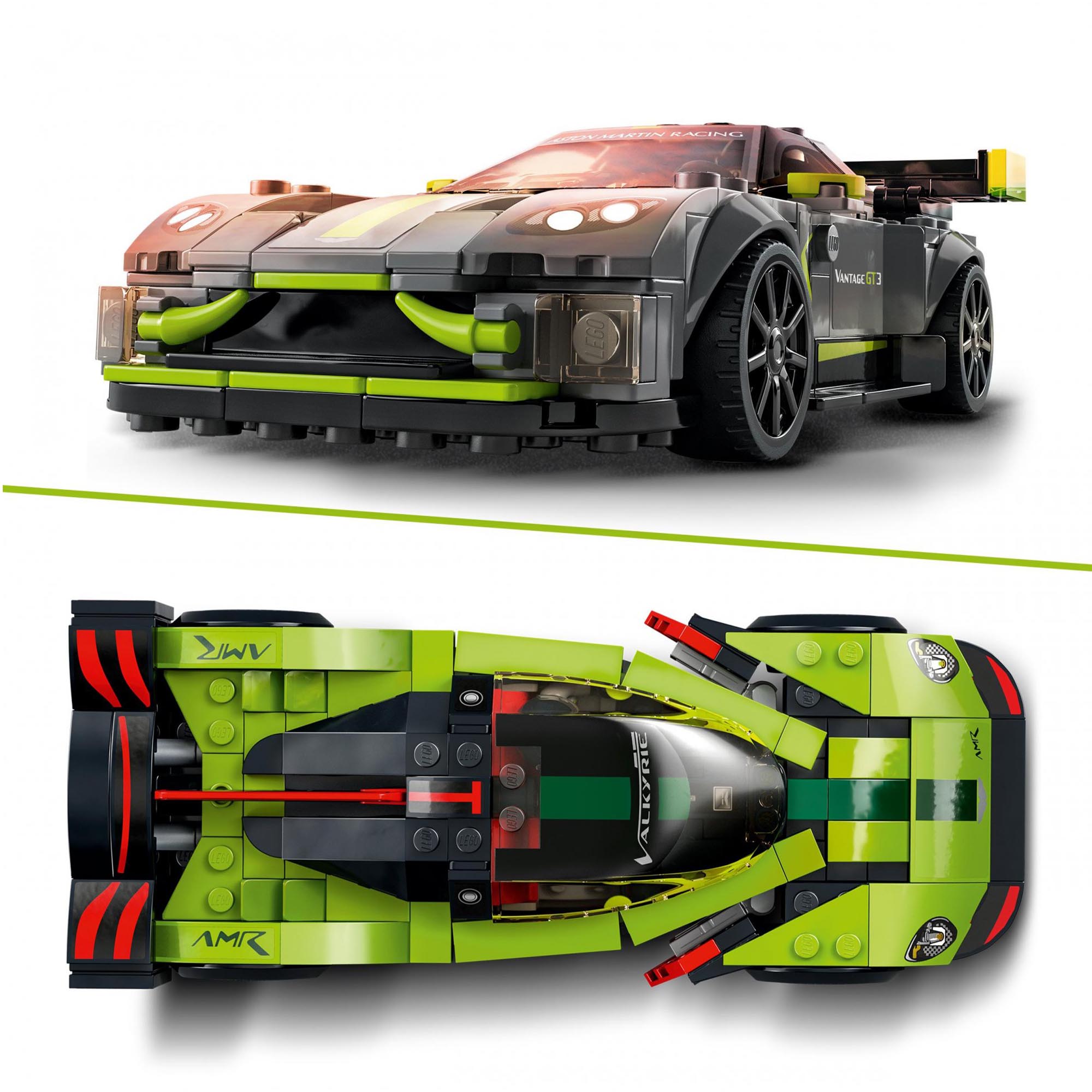 LEGO 76910 Speed Champions Aston Martin Valkyrie AMR Pro e Aston Martin Vantage 76910, , large