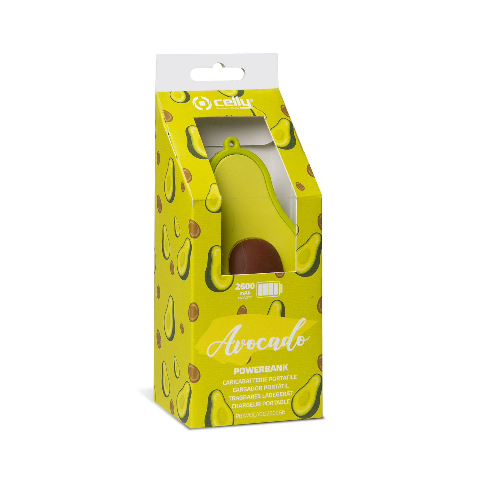 Power Bank Emoji 2600mAh Celly, , large
