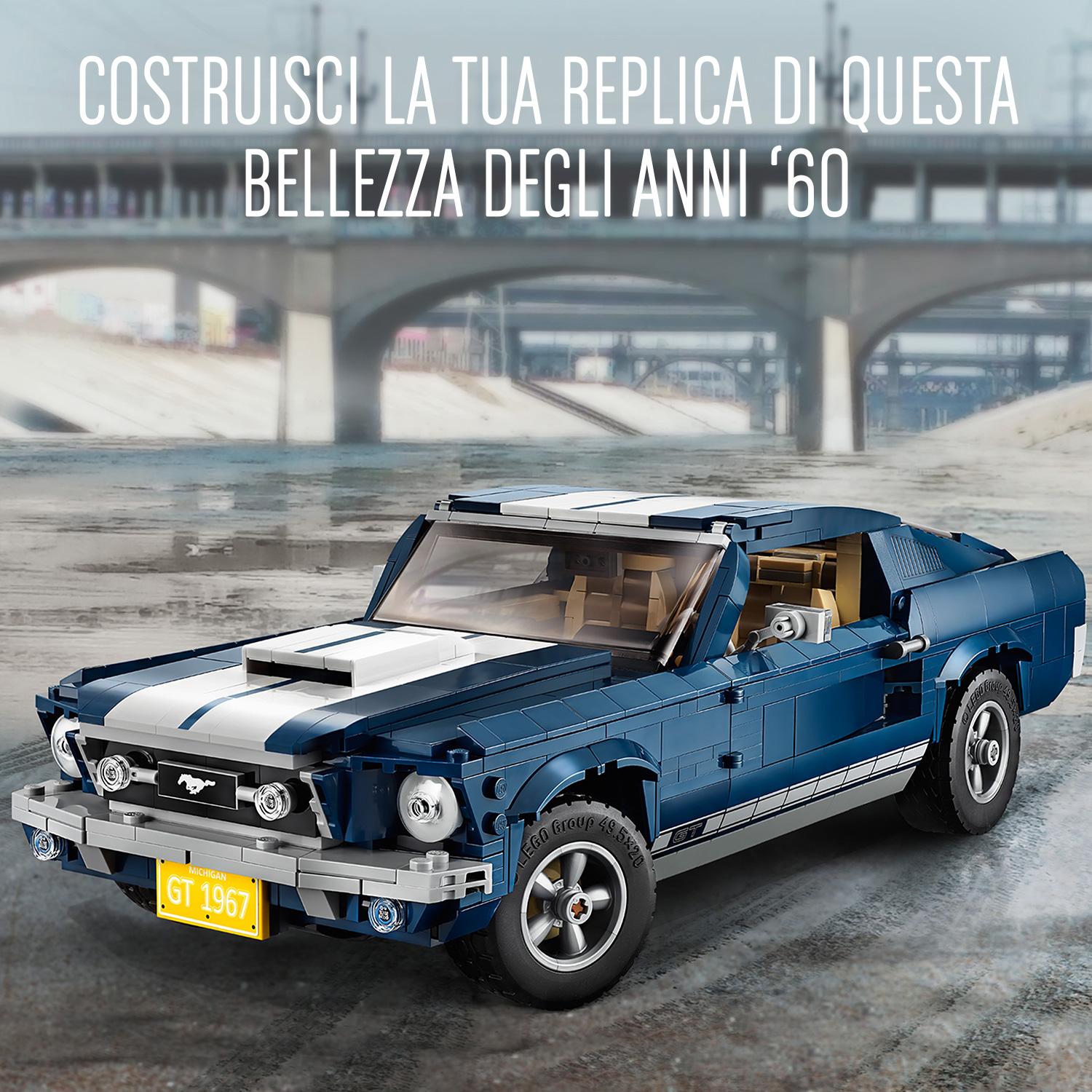 10265 lego ford mustang