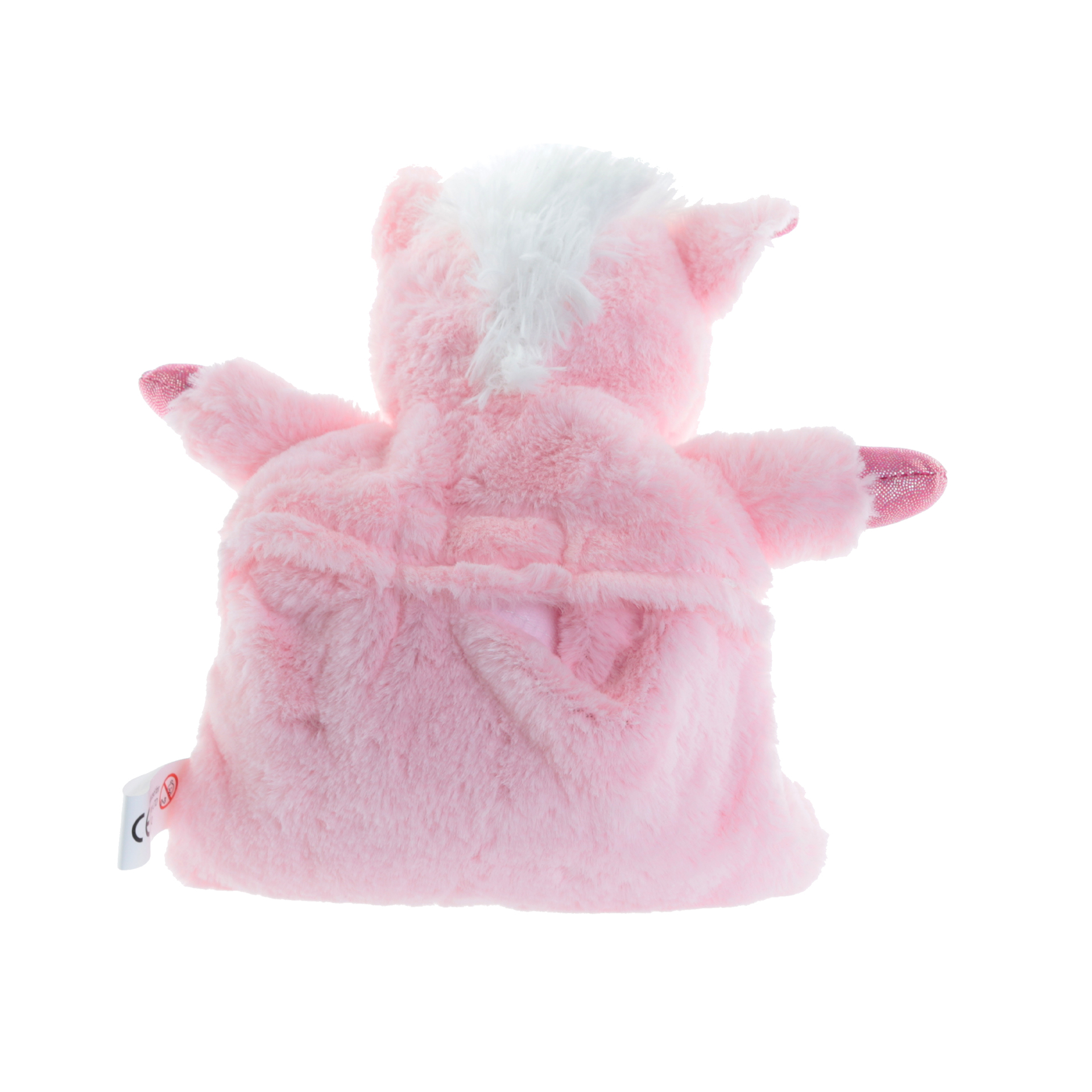 Peluche  termico con semi di grano e lavanda - Unicorno, , large