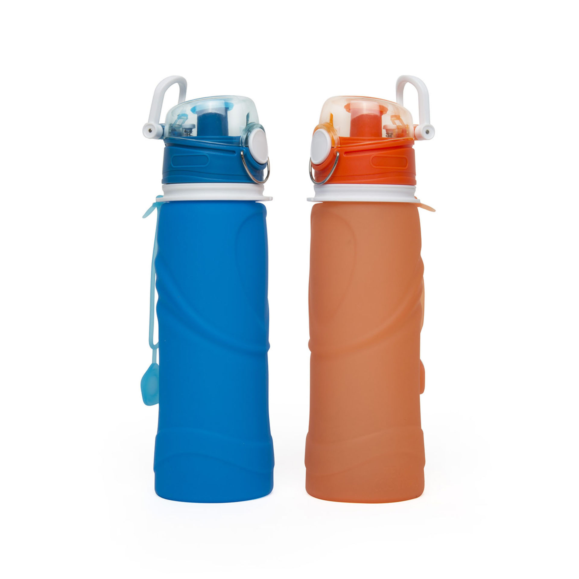 Bottiglia pieghevole in silicone, 750 ml, , large