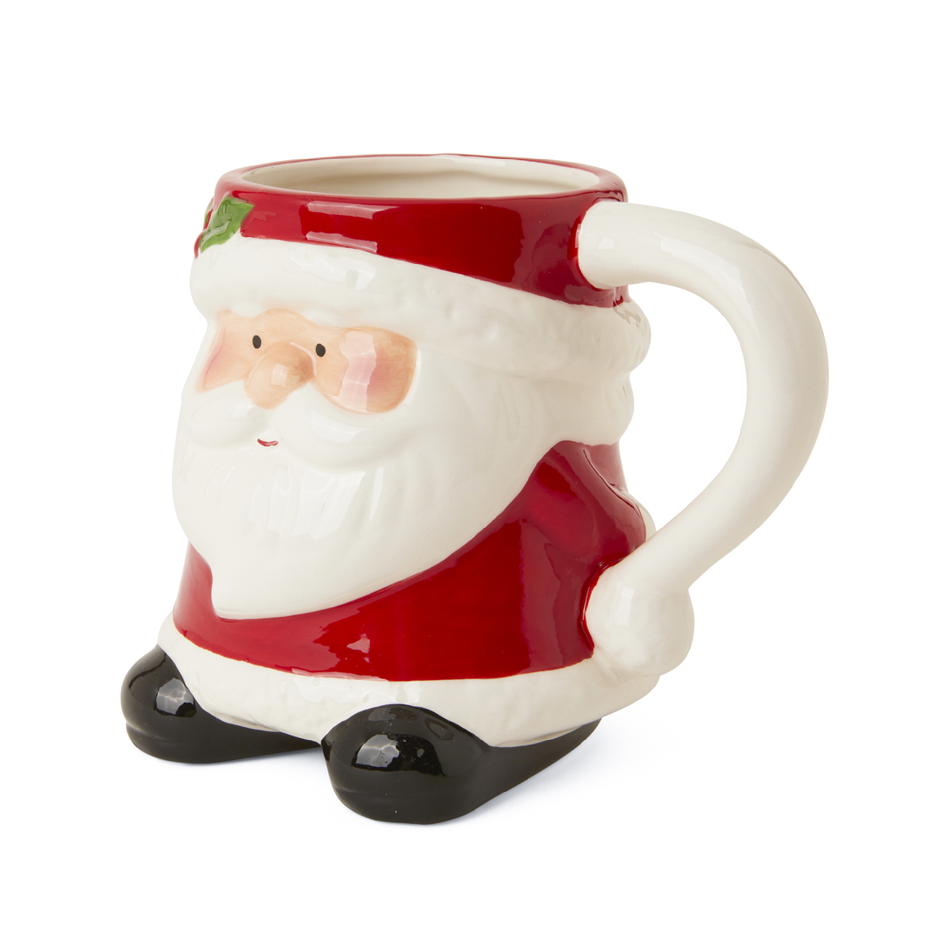 Tazza A Forma Di Babbo Natale, , large