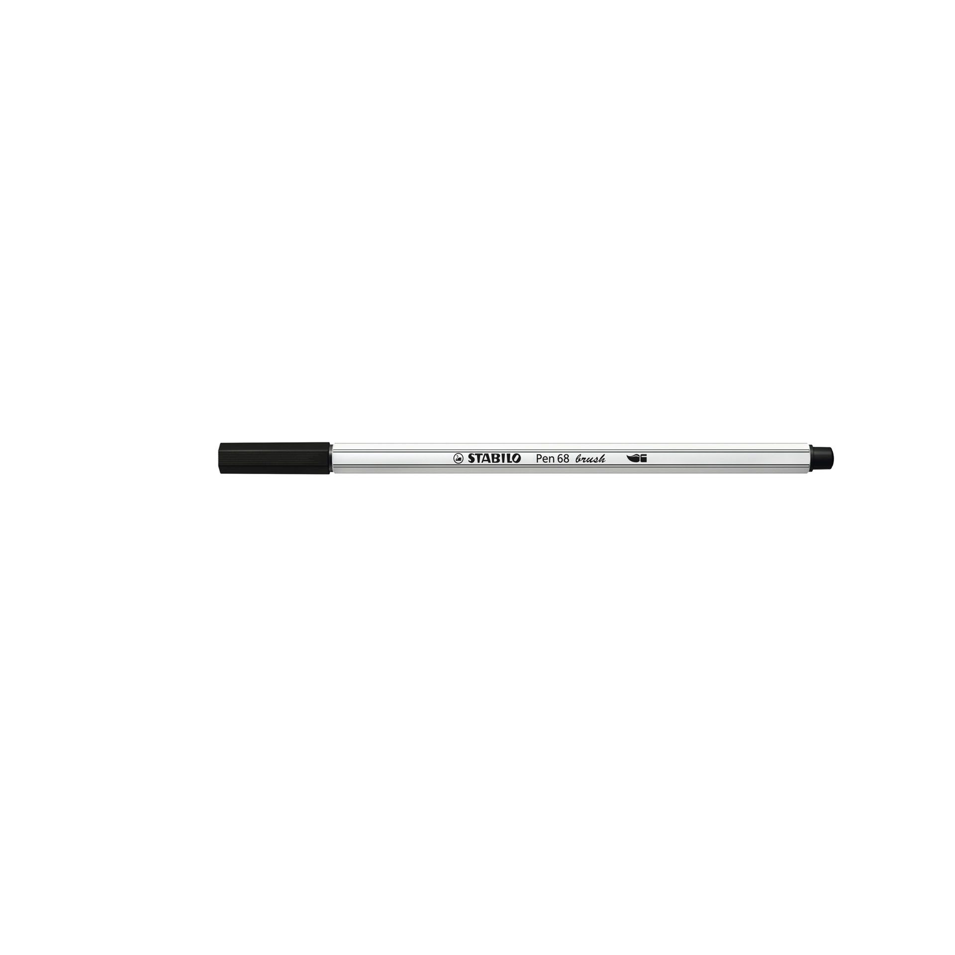 Pennarello Premium con punta a pennello-STABILO Pen 68 brush-Scatola in metallo, , large