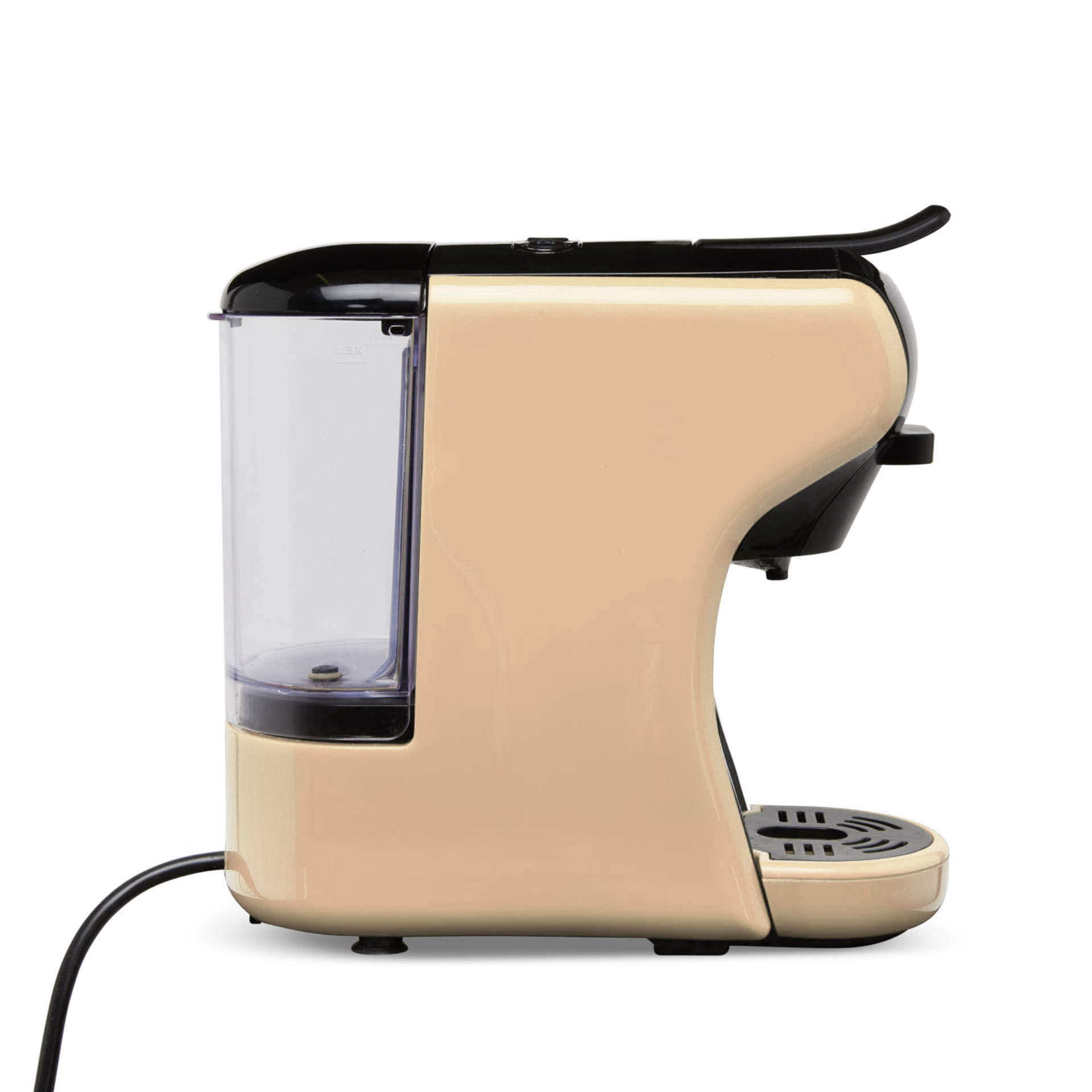 Macchina da caffè universale, colore beige, , large