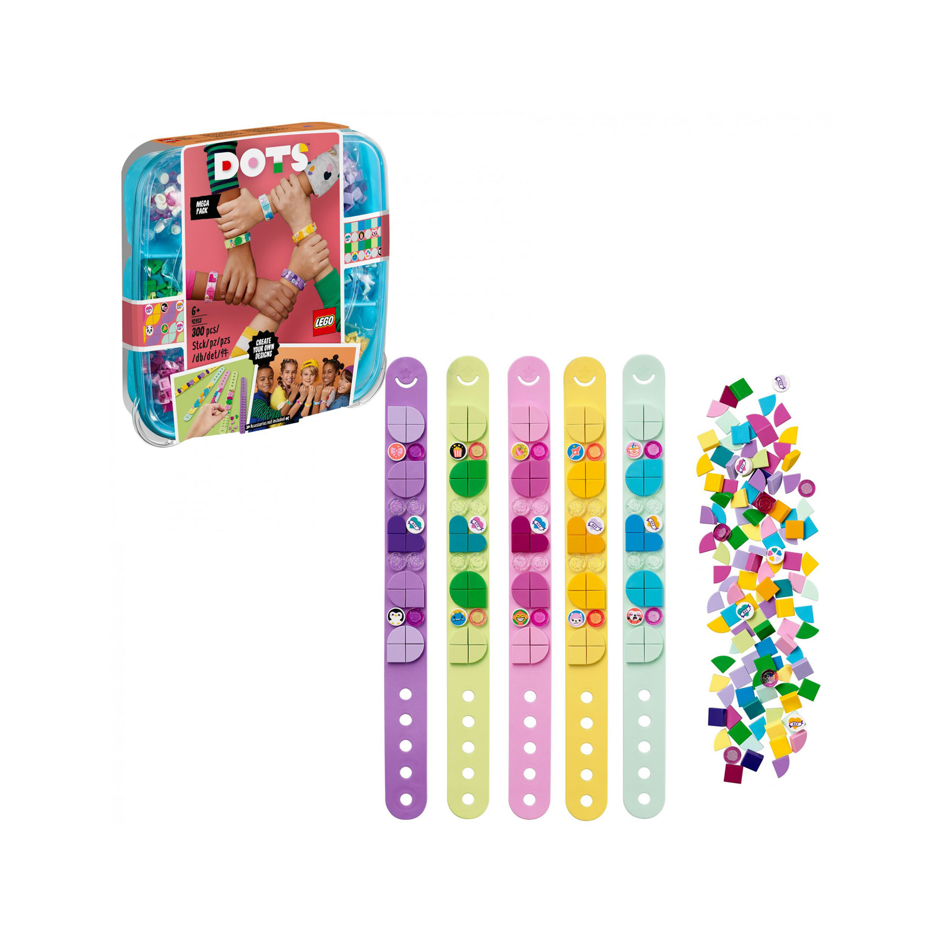 Il Multipack dei bracciali 41913, , large