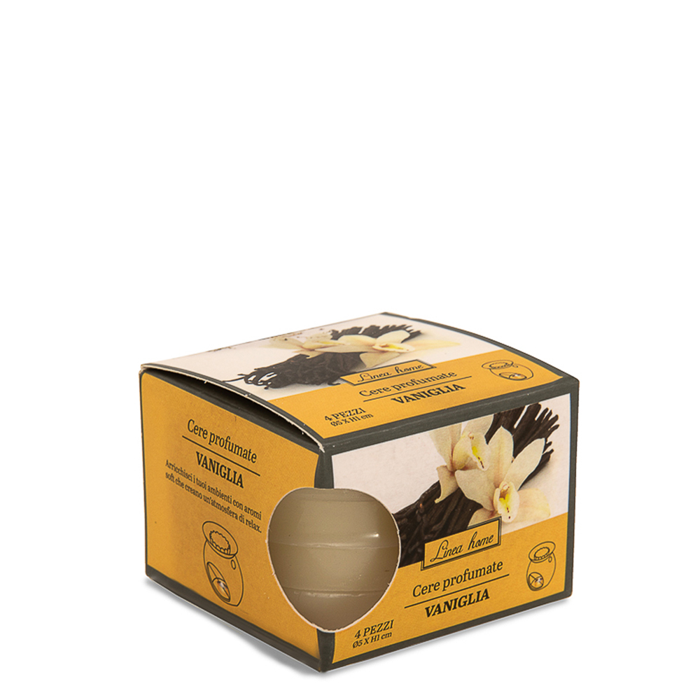 Dischetti in cera profumati - Set da 4 pz, , large