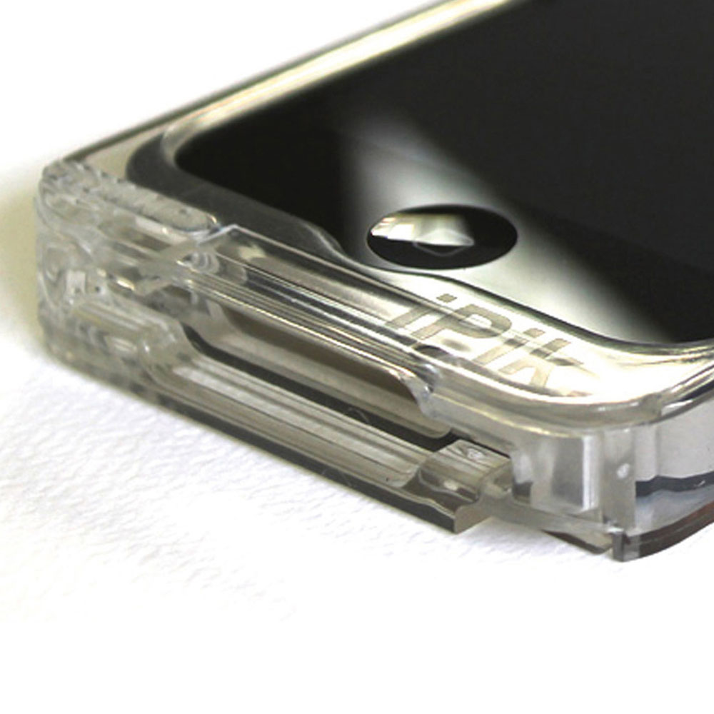 Custodia trasparente per iPhone 4/4S con treppiede, , large