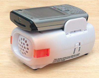 Amplificatore per cellulare con luce, , large