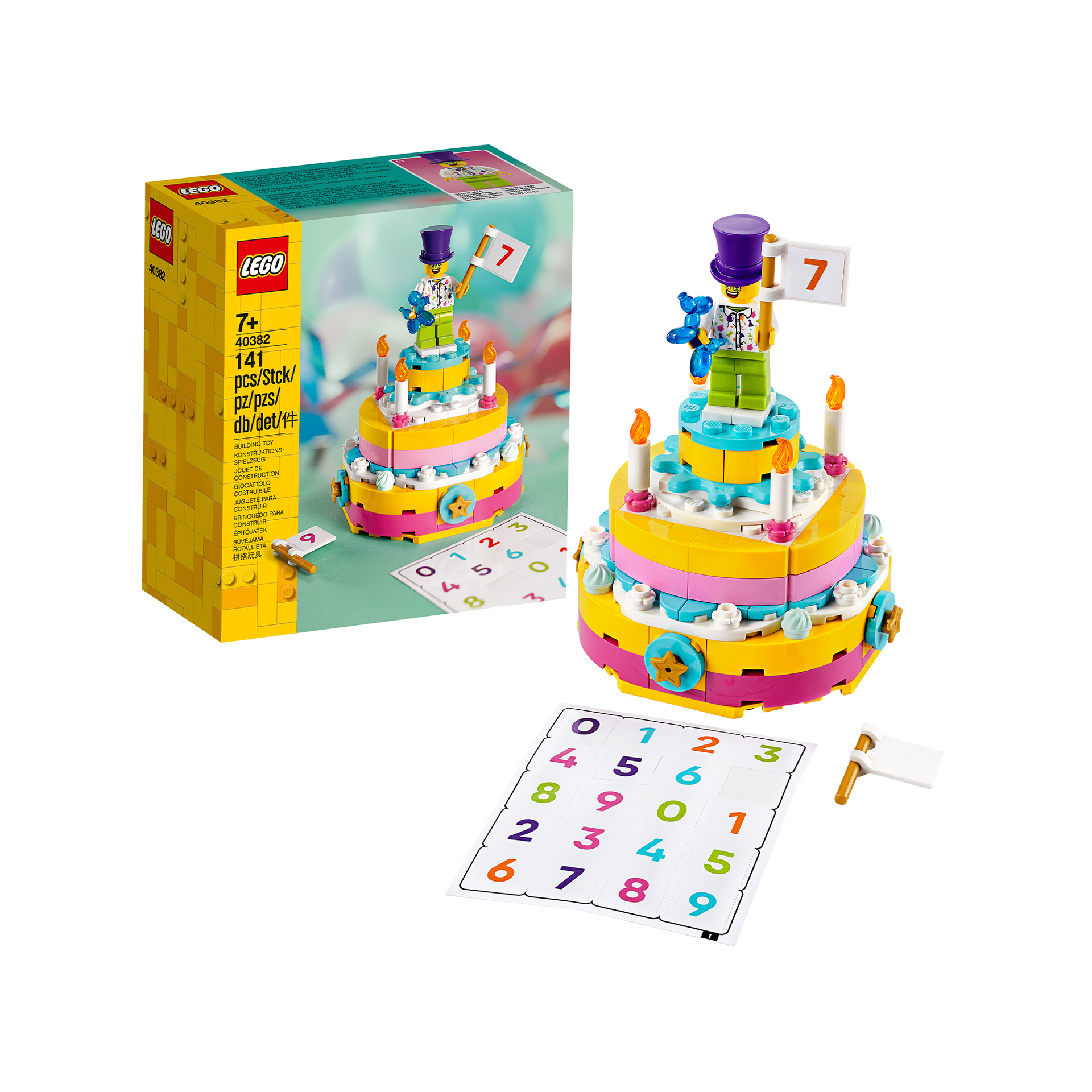Set Compleanno 40382, , large