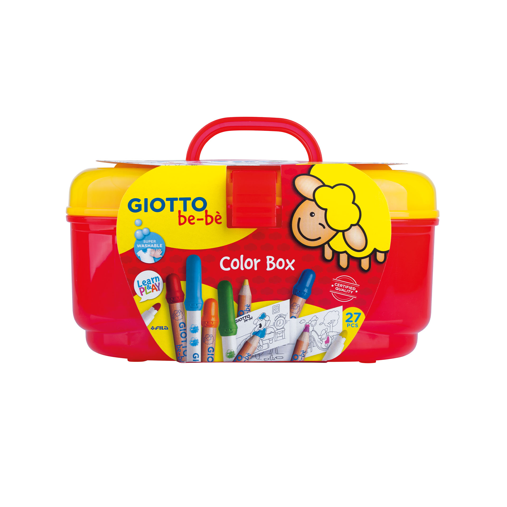 Giotto Be-bè Color Box, , large