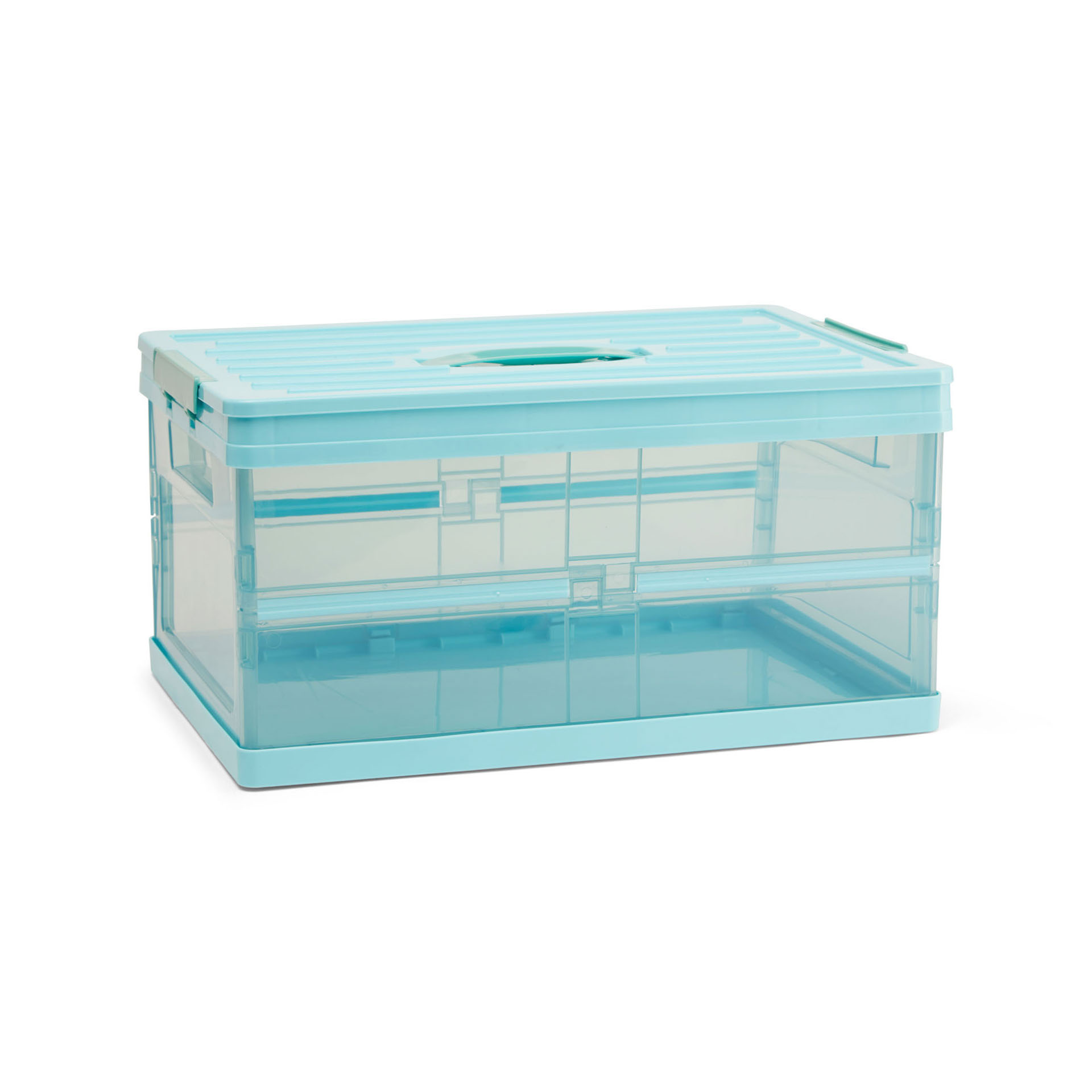 Scatola contenitore in plastica, , large