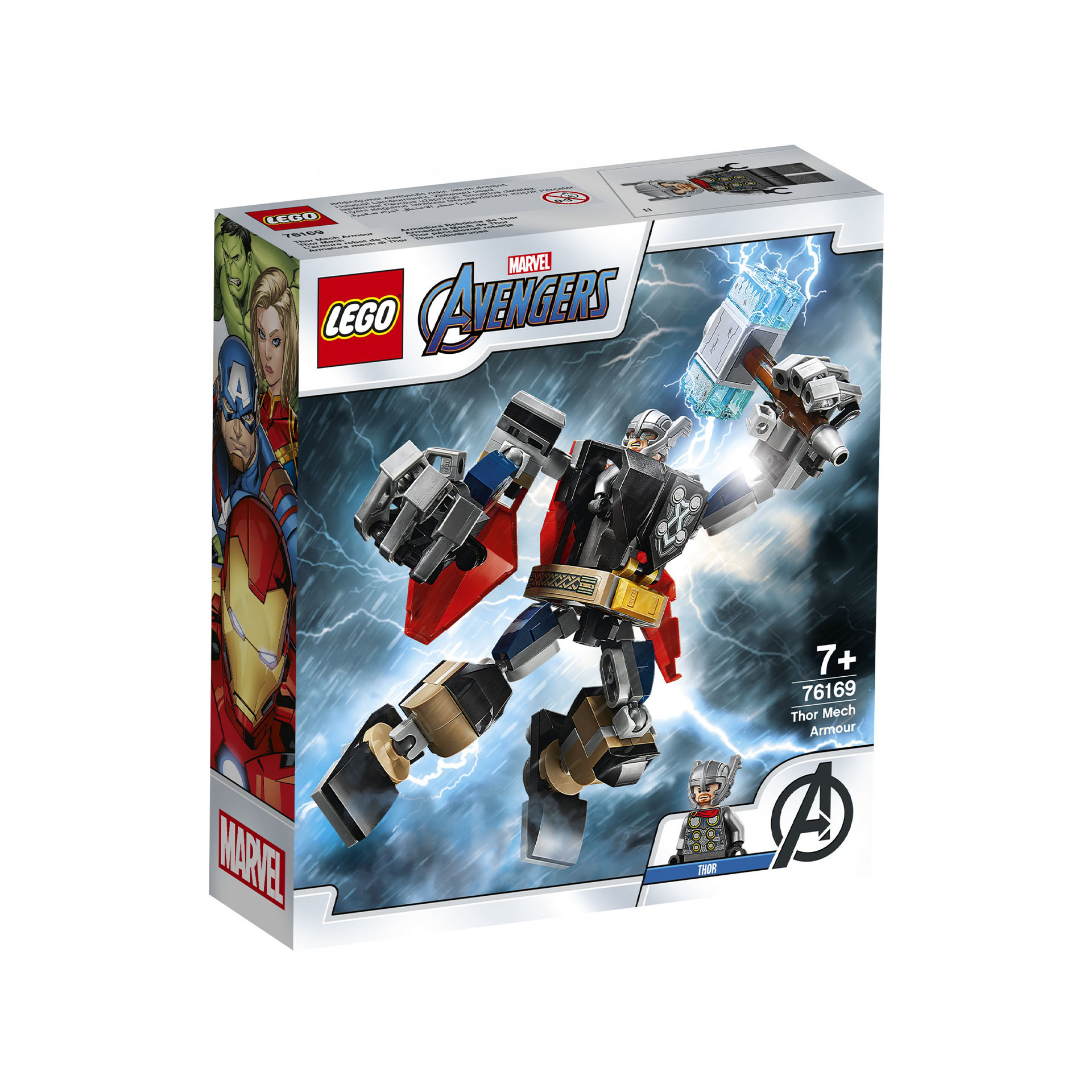 LEGO Super Heroes Armatura mech di Thor 76169, , large