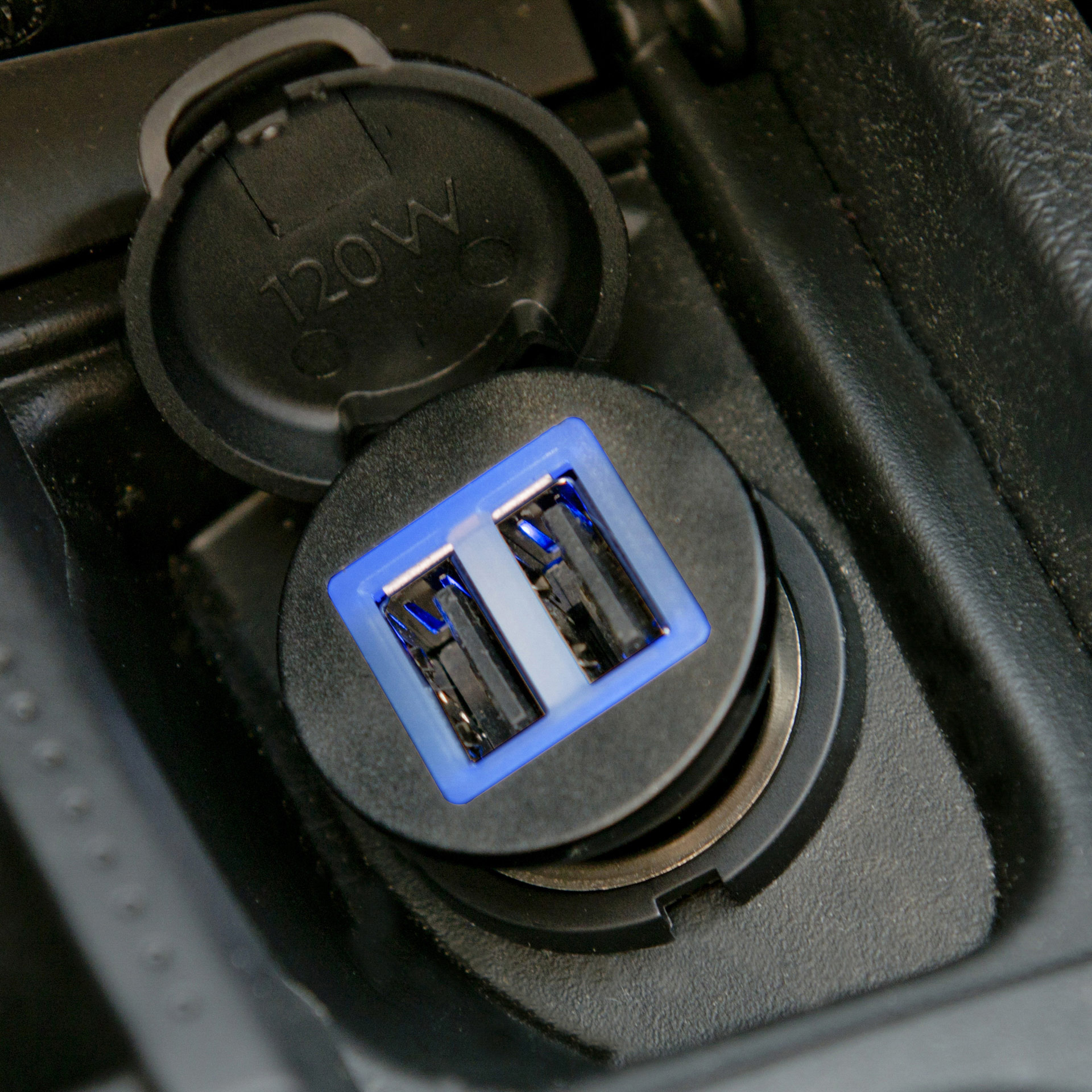 Caricatore Da Auto Con Doppia Presa Usb, , large