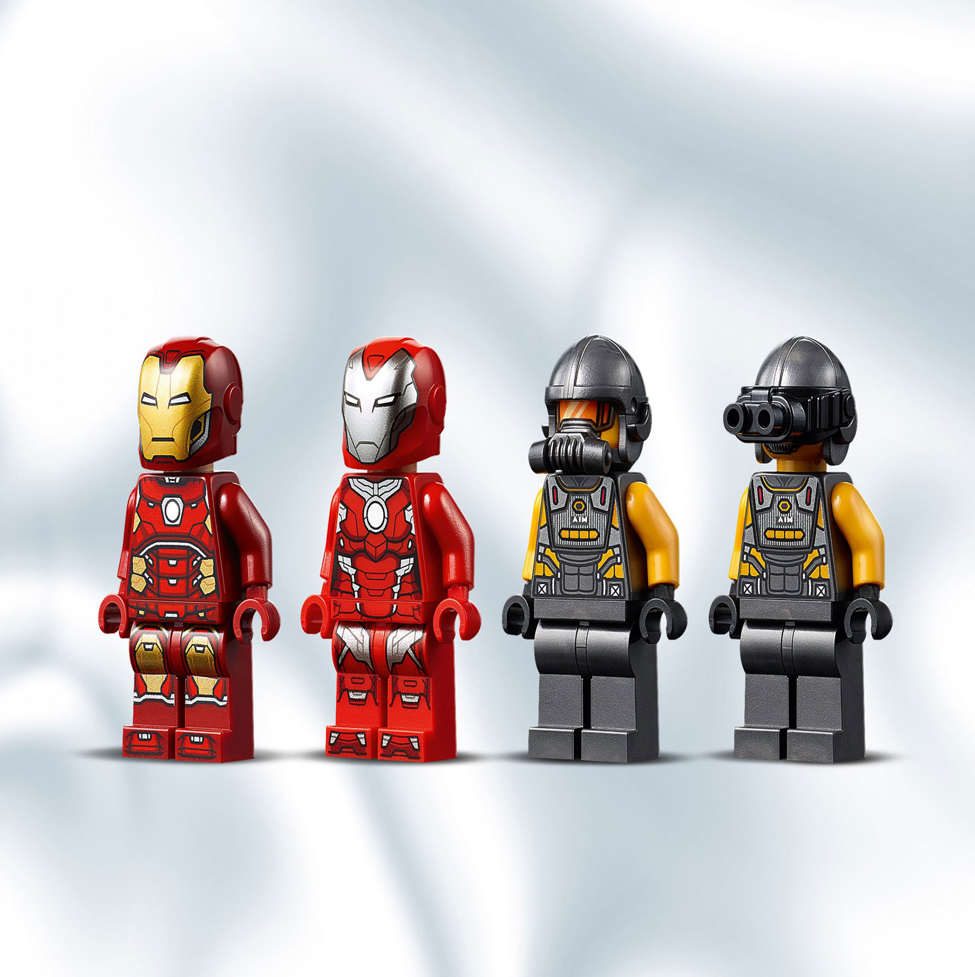 Iron Man Hulkbuster contro l'agente A.I.M. 76164, , large