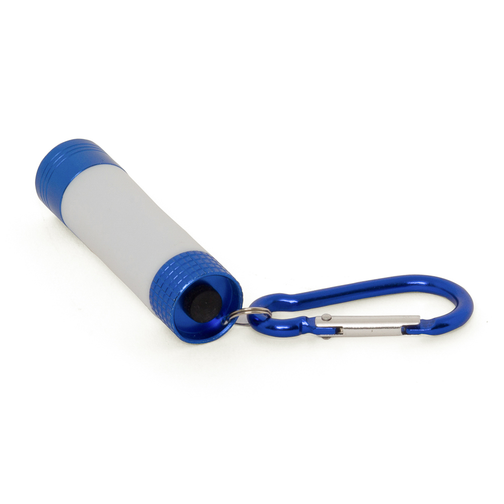 Mini torcia con fuoco regolabile - colore blu, , large