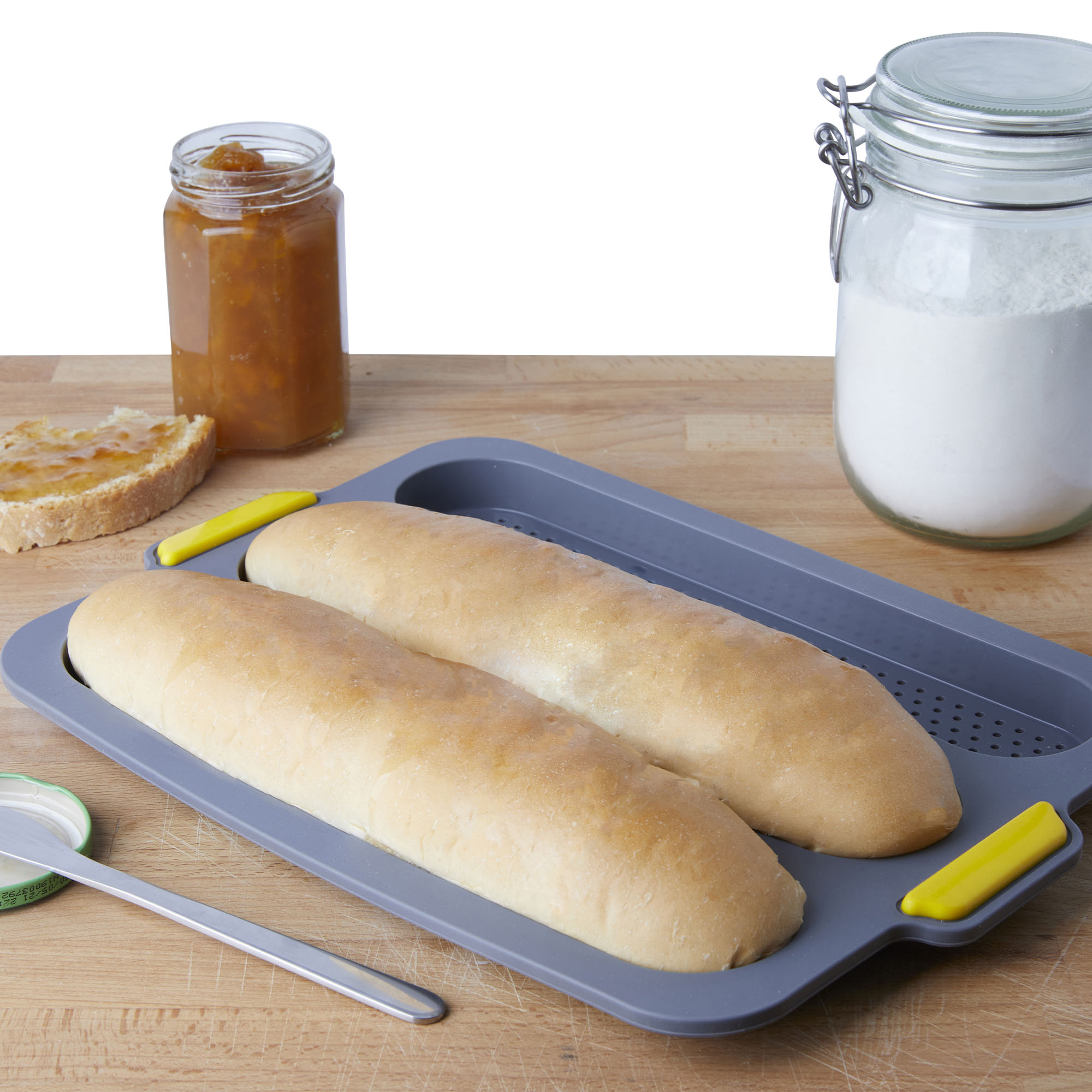 Stampo Per Baguette In Silicone, , large