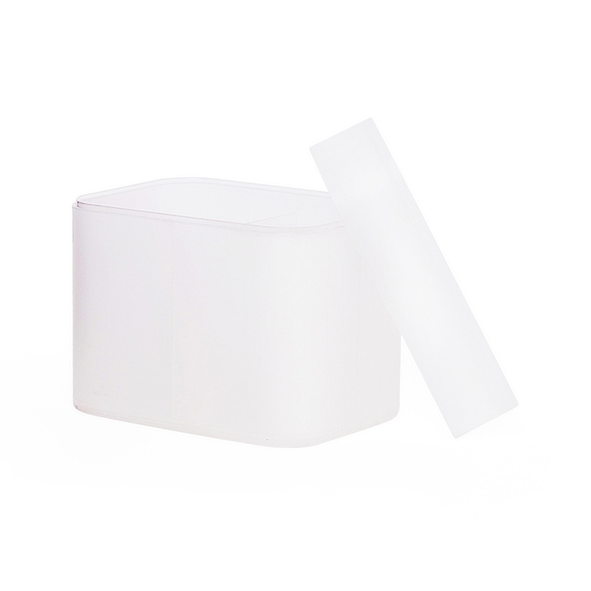 Scatola portaoggetti con divisori interni 15 cm, , large