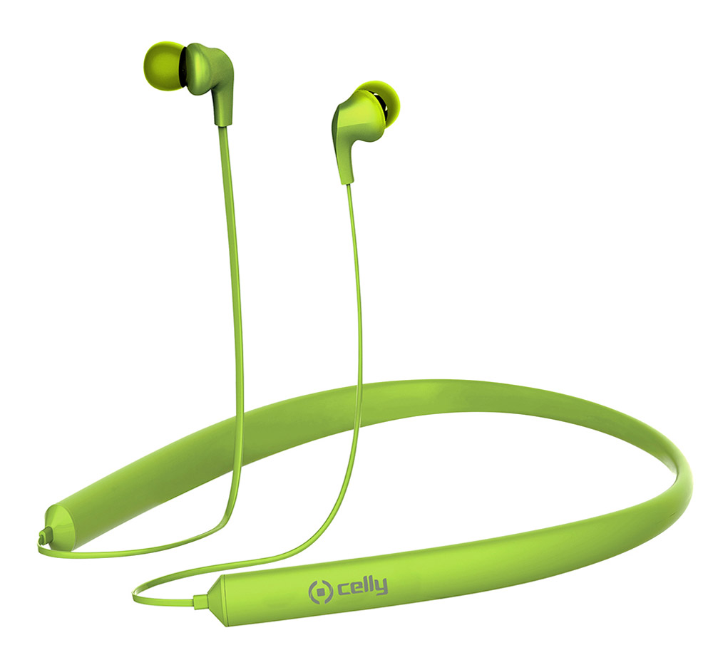 Auricolare Bluetooth Universale Celly - Colore Verde, , large