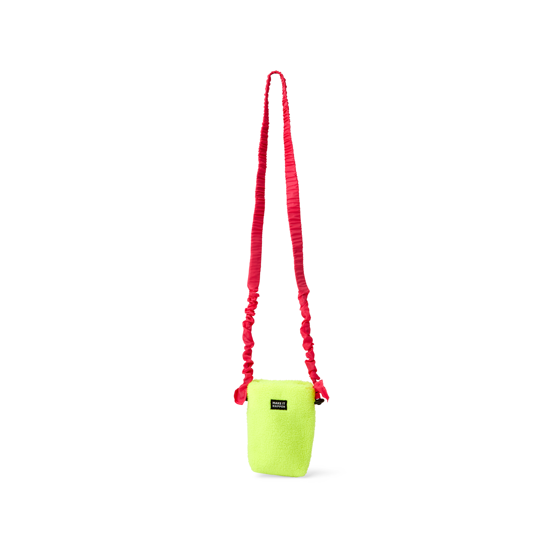 Borsetta A Tracolla Color Pop - Colore Giallo/fucsia, , large