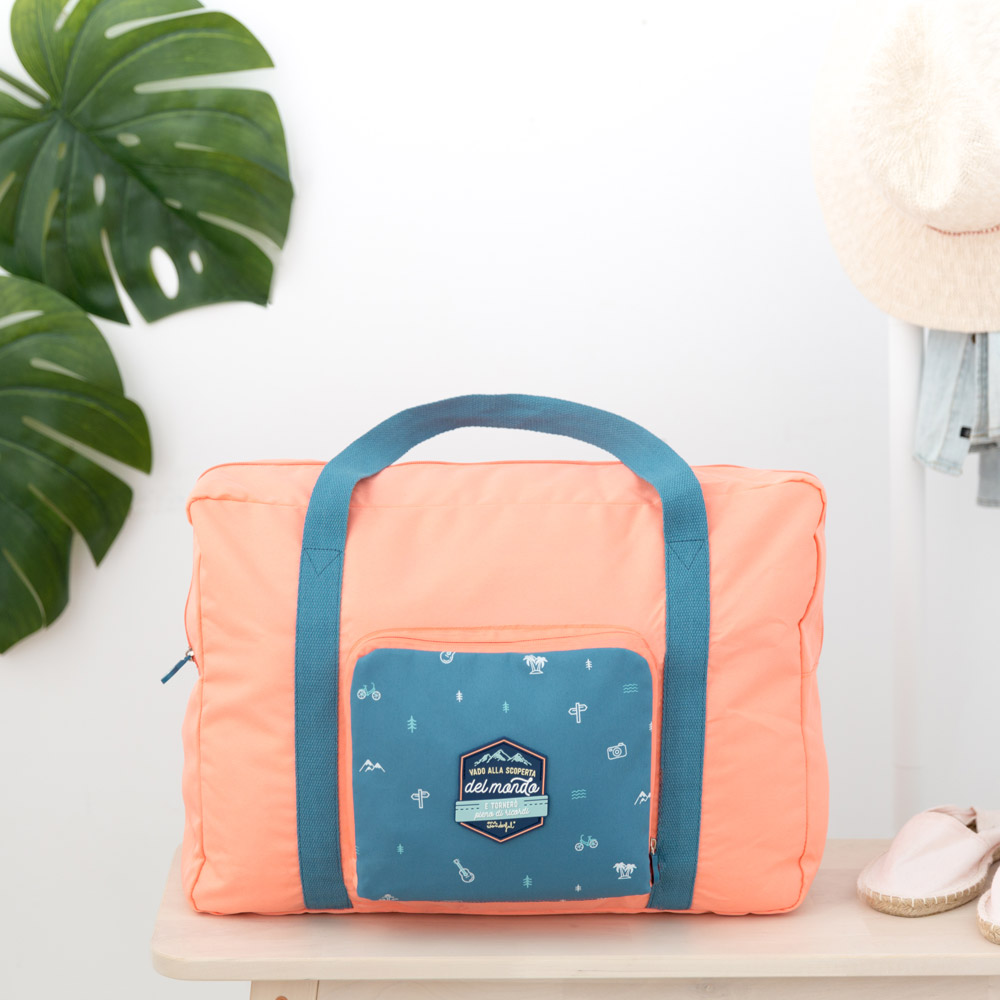 Borsa da viaggio pieghevole - Mr. Wonderful, , large